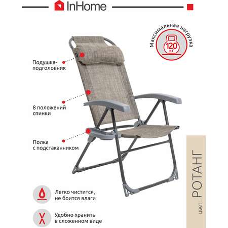 Кресло-шезлонг InHome KSI1/2