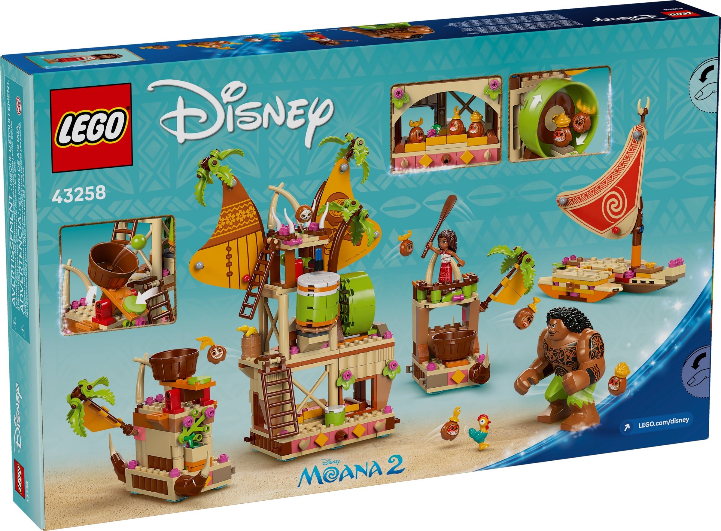 Конструктор LEGO Disney 43258 572 дет. - фото 2