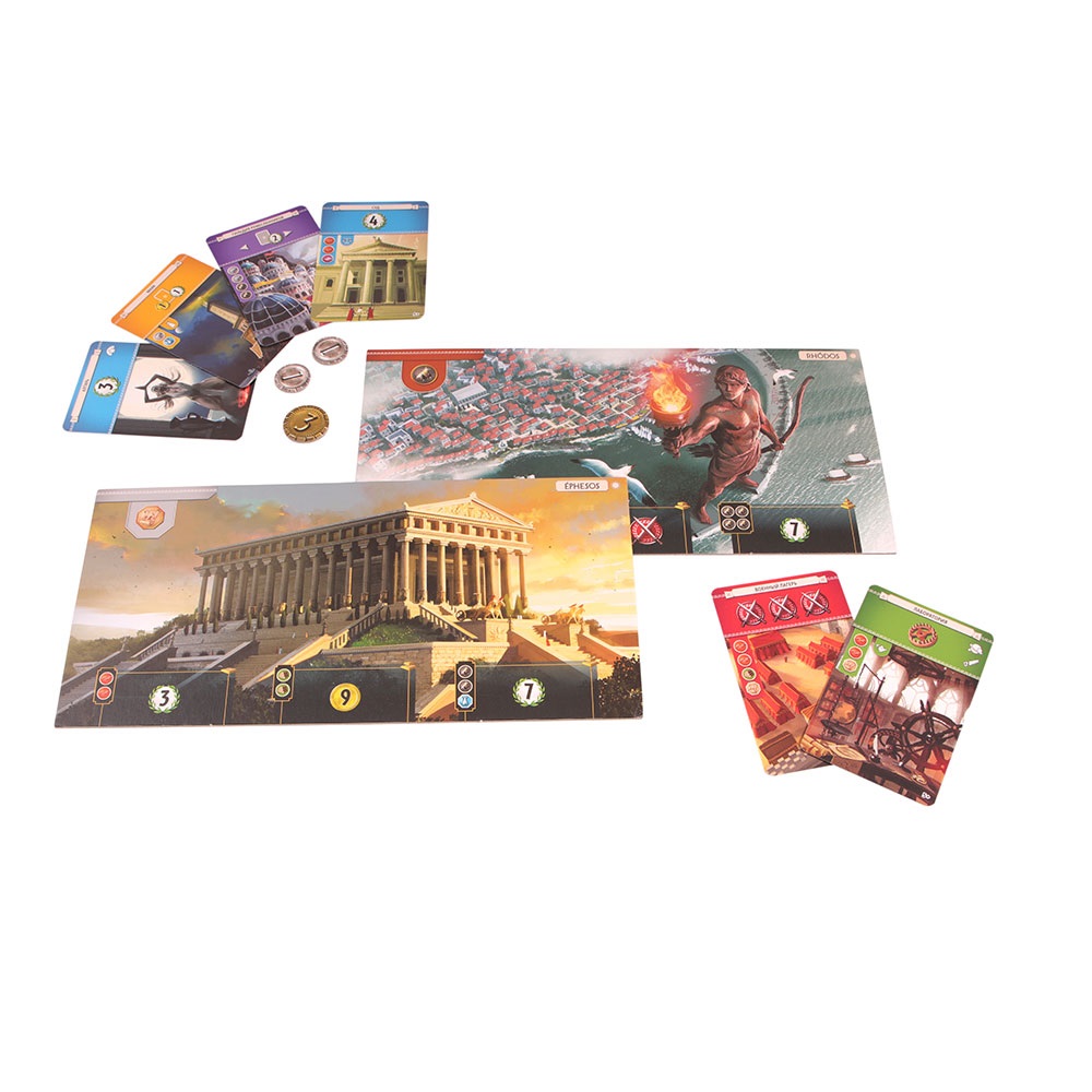 Настольная игра Стиль жизни 7 чудес - фото 5