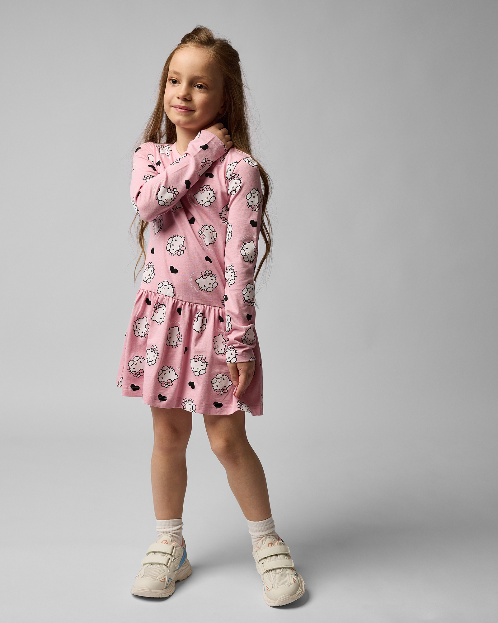 Платье Hello Kitty W24LC4-015RI kg-JJ - фото 2