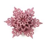 Подвеска ёлочная ё Снежинка