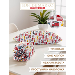 Комплект простыня и наволочка Sofi de Marko Baby №19