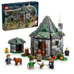 Конструктор LEGO Harry Potter Хижина Хагрида блочный