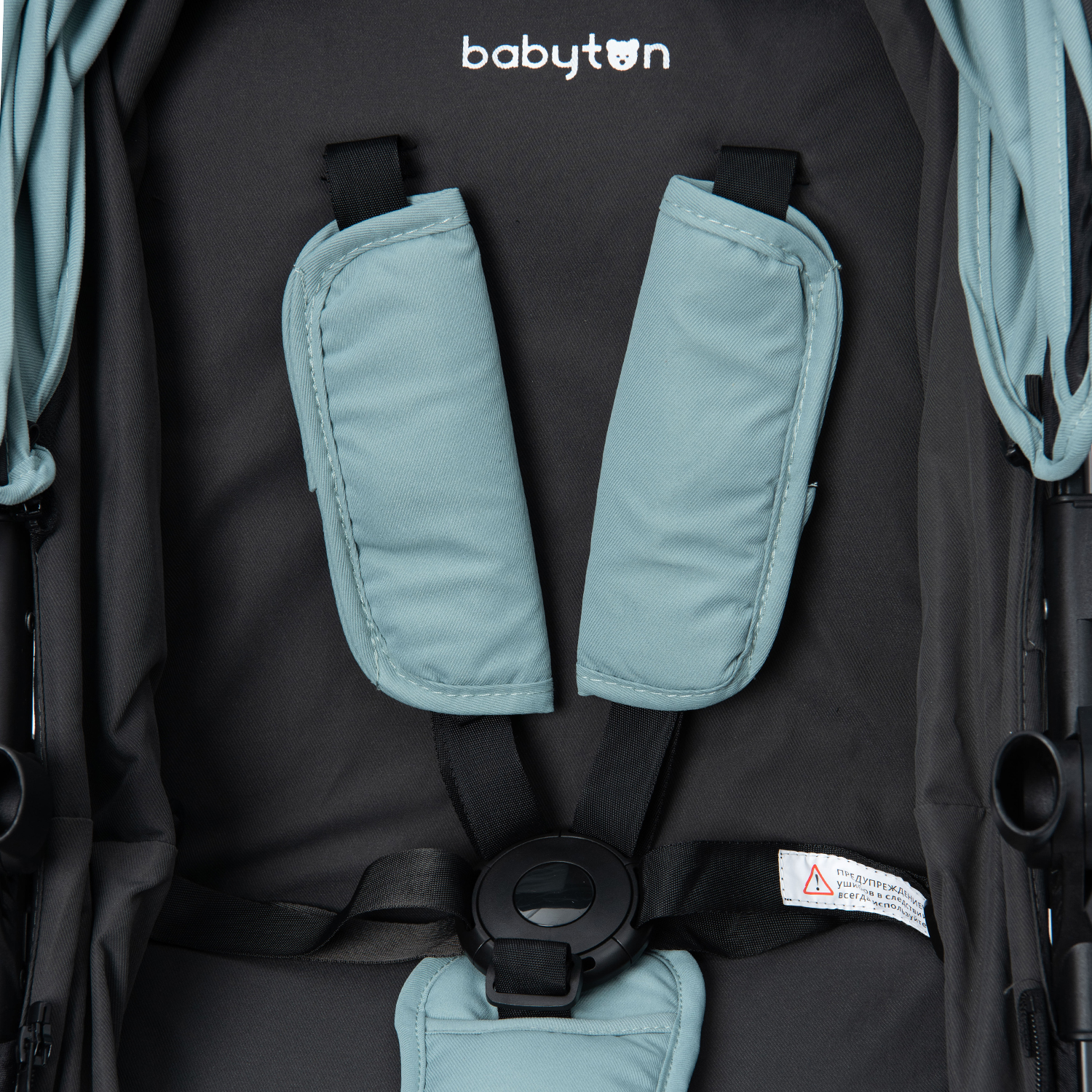Коляска 2в1 Babyton Sandy Mint - фото 24