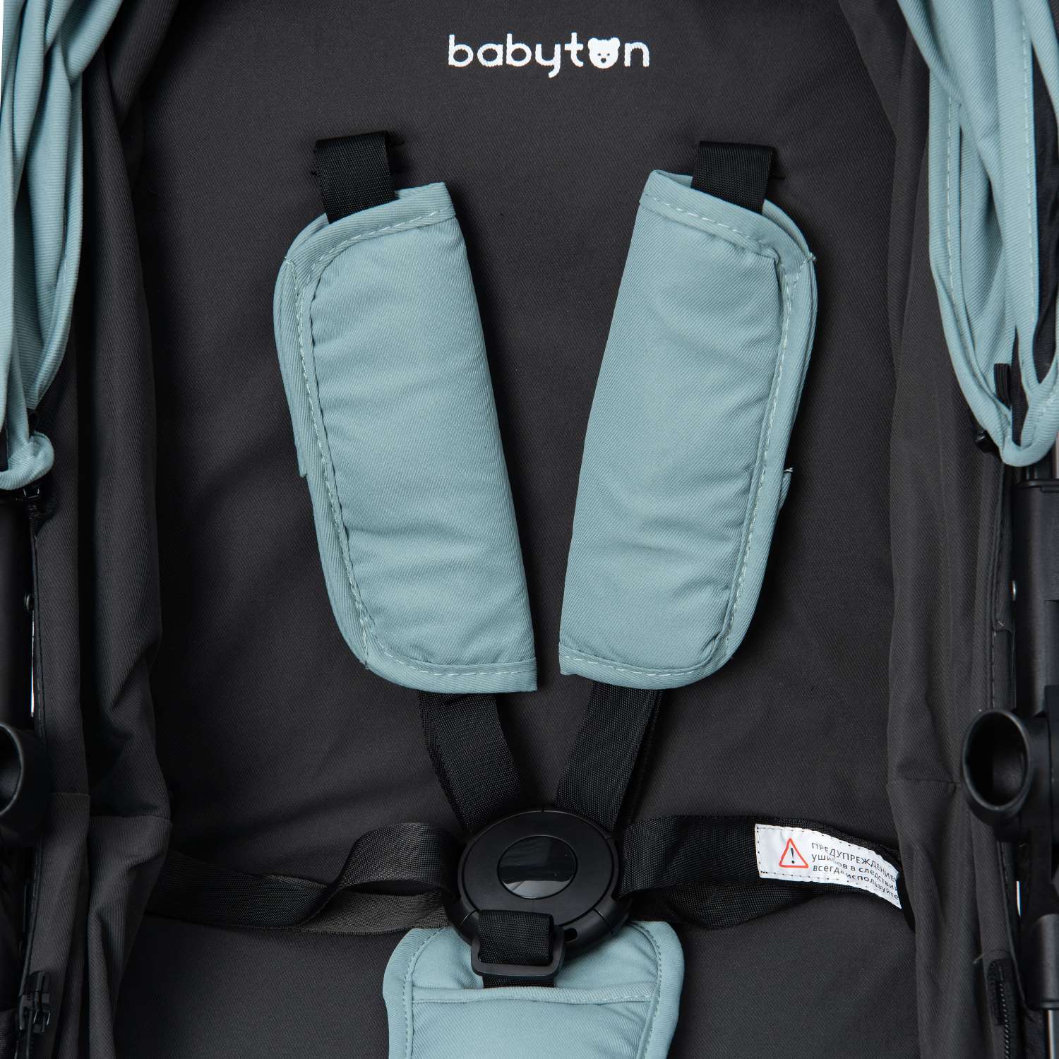 Коляска 2в1 Babyton Sandy Mint - фото 24