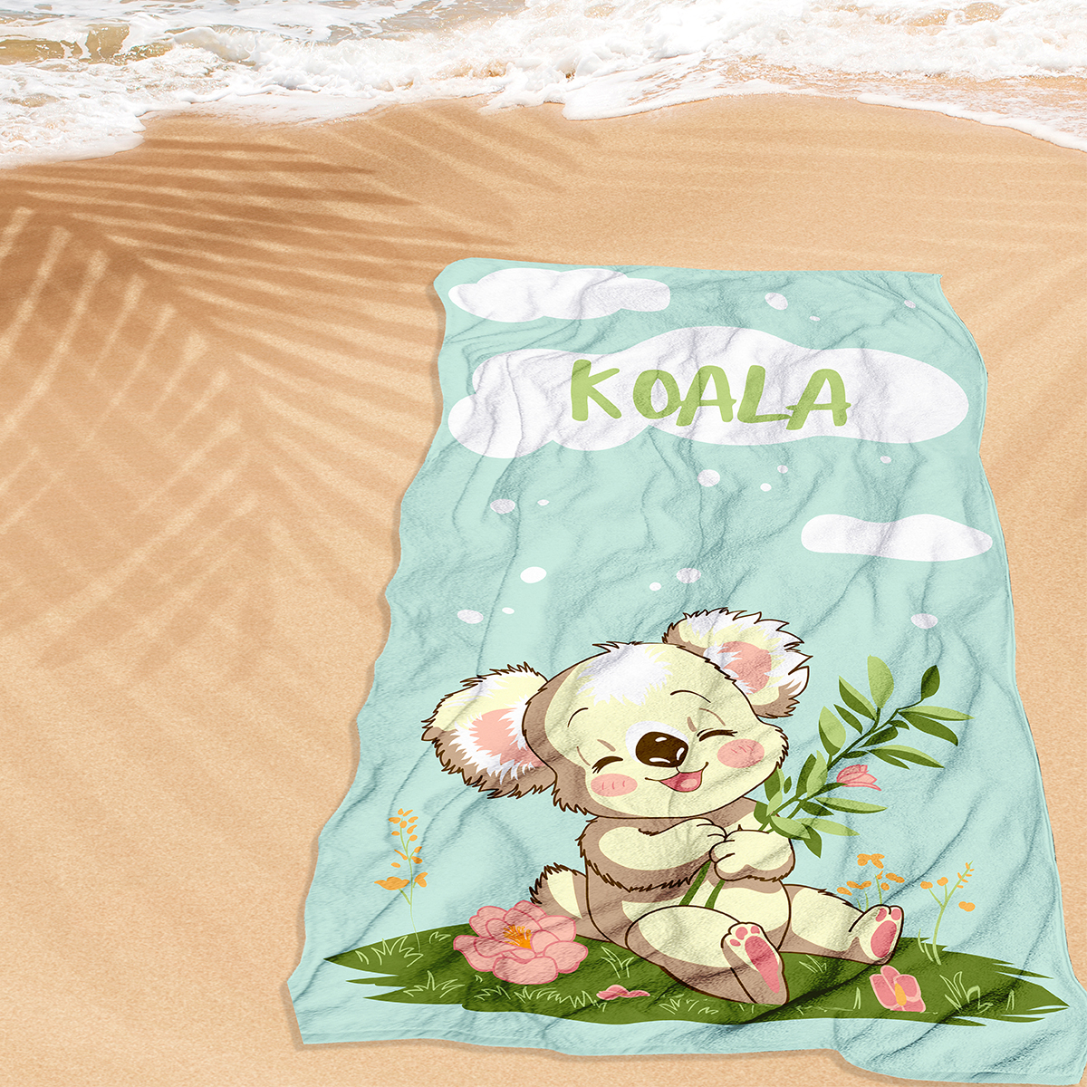 Полотенце BRAVO Коала 120 x 60 см 1 шт. - фото 3