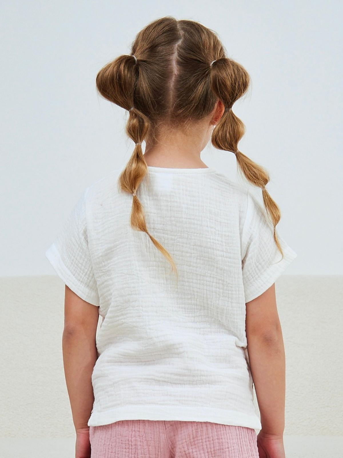 Рубашка MOUN футболка_муслин_белая - фото 5