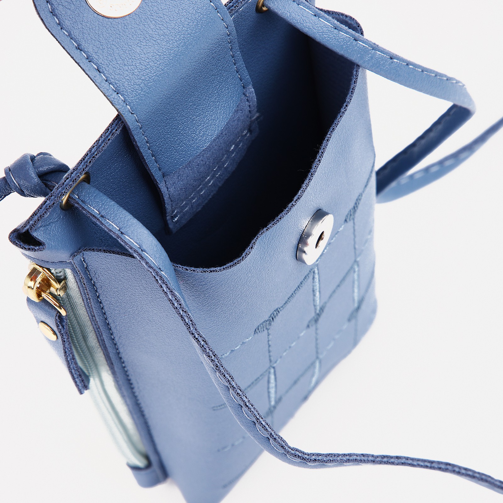 Сумка Sima-Land плечевая - фото 3