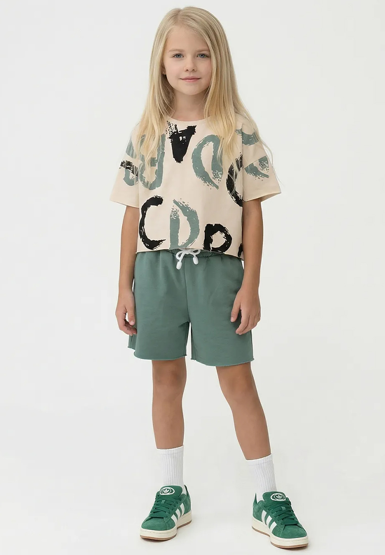 Футболка и шорты YOULALA 7631320102 - фото 1