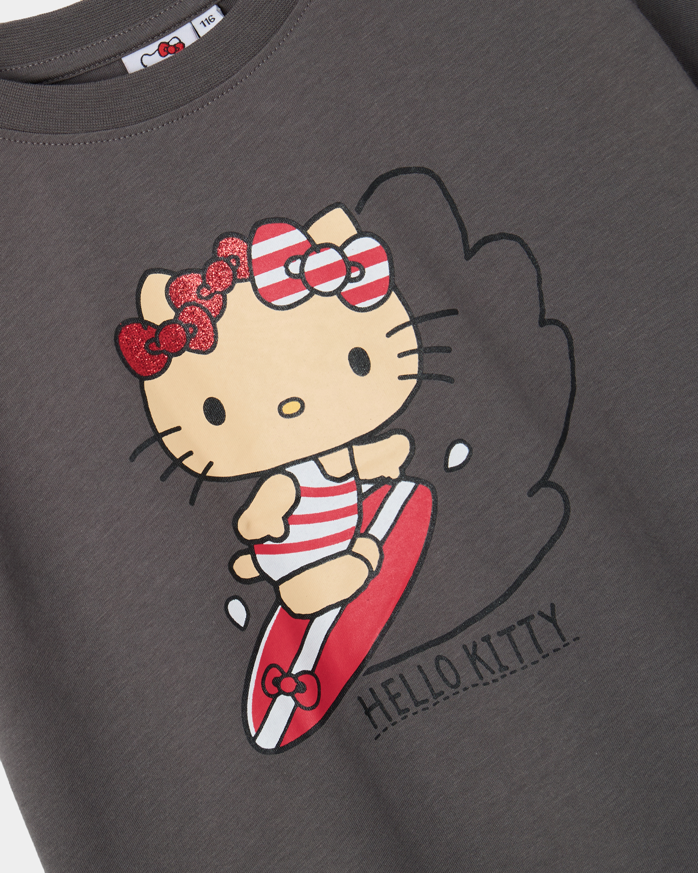 Футболка Hello Kitty S26LC3-H9A4413kg-DG - фото 3