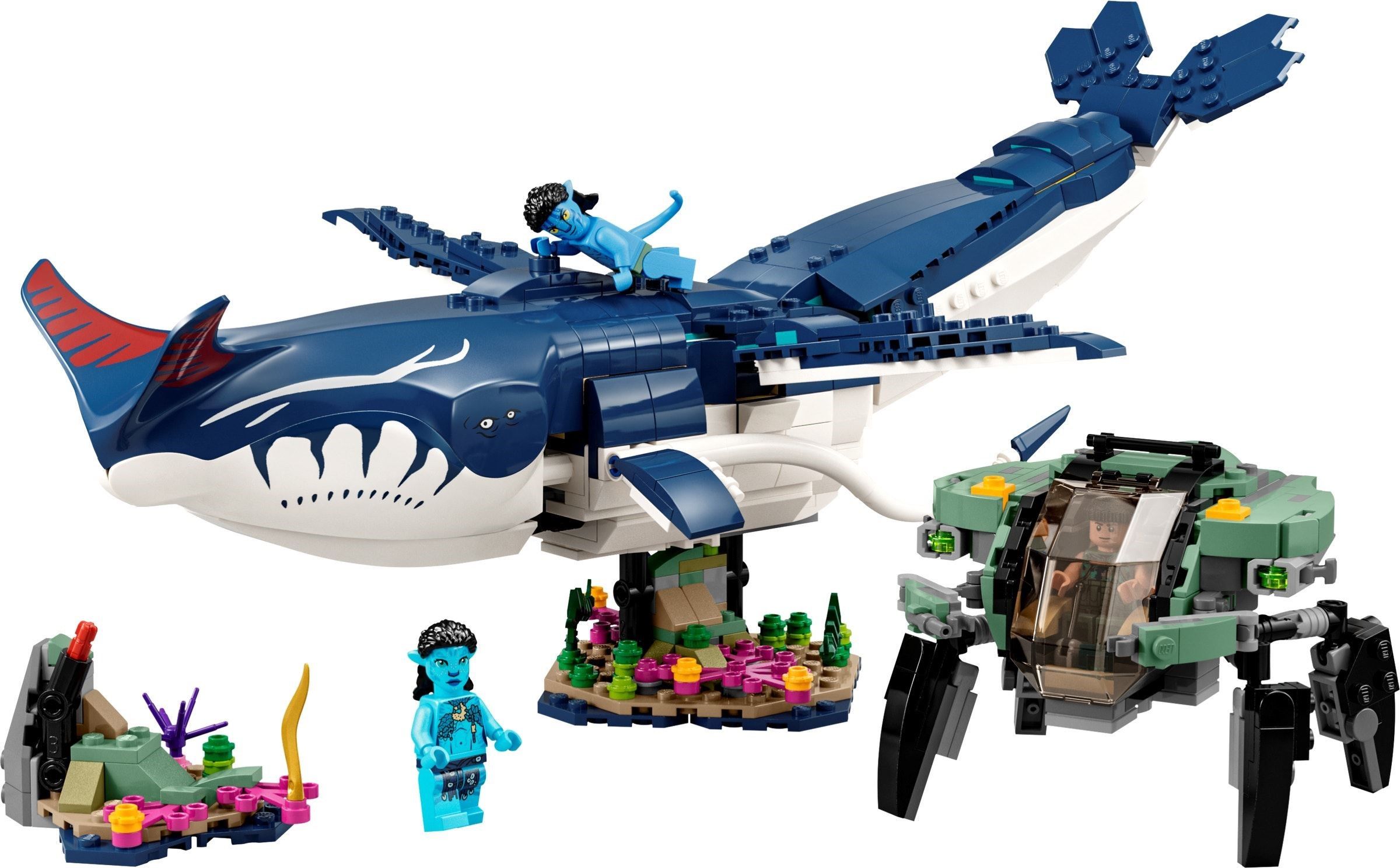 Конструктор LEGO Avatar 761 дет. - фото 2