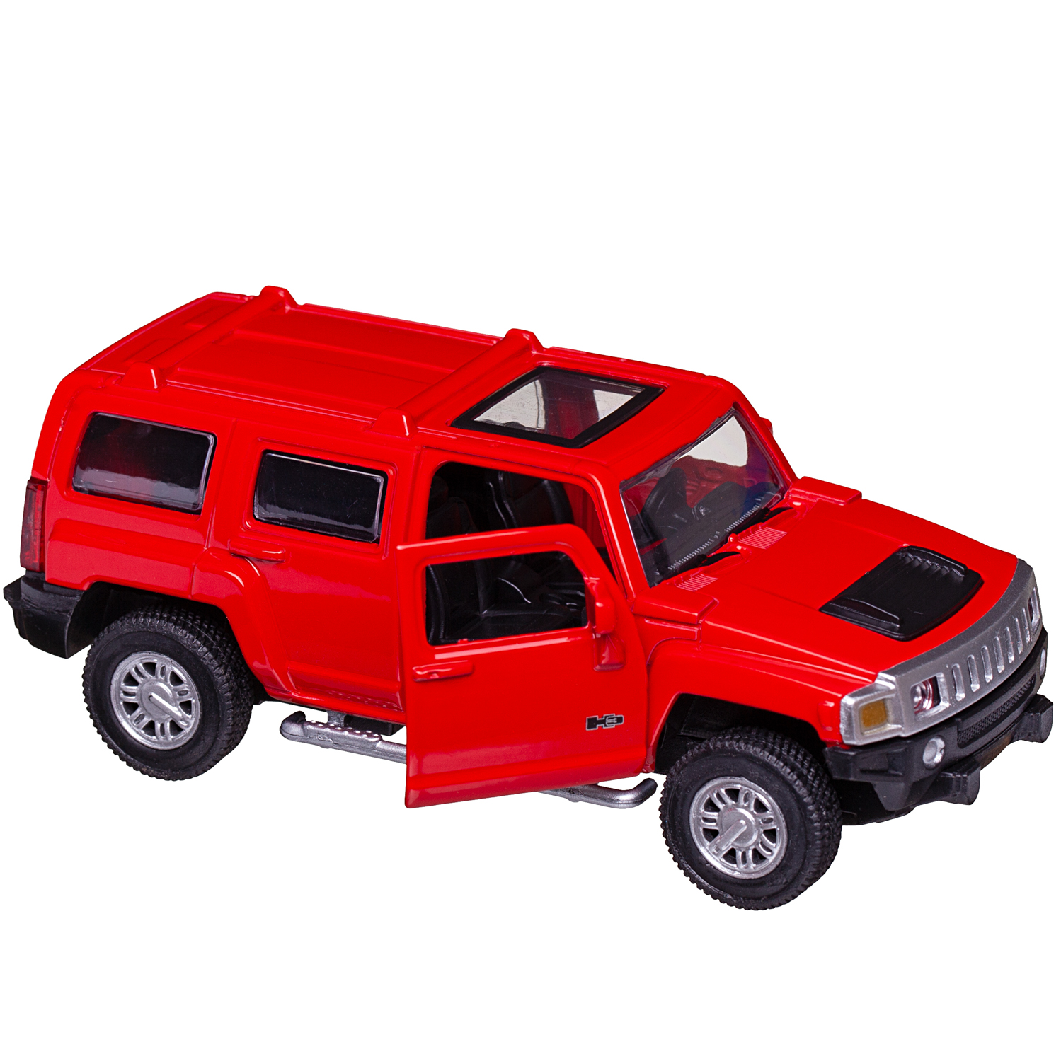 Автомобиль Abtoys Hummer MSZ 1:43 WE-15944R - фото 5