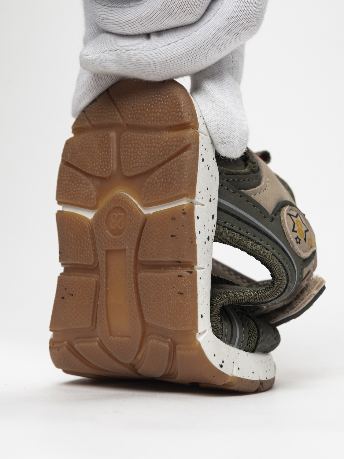 Сандалии TikkaGo 5U28_260102_khaki - фото 3