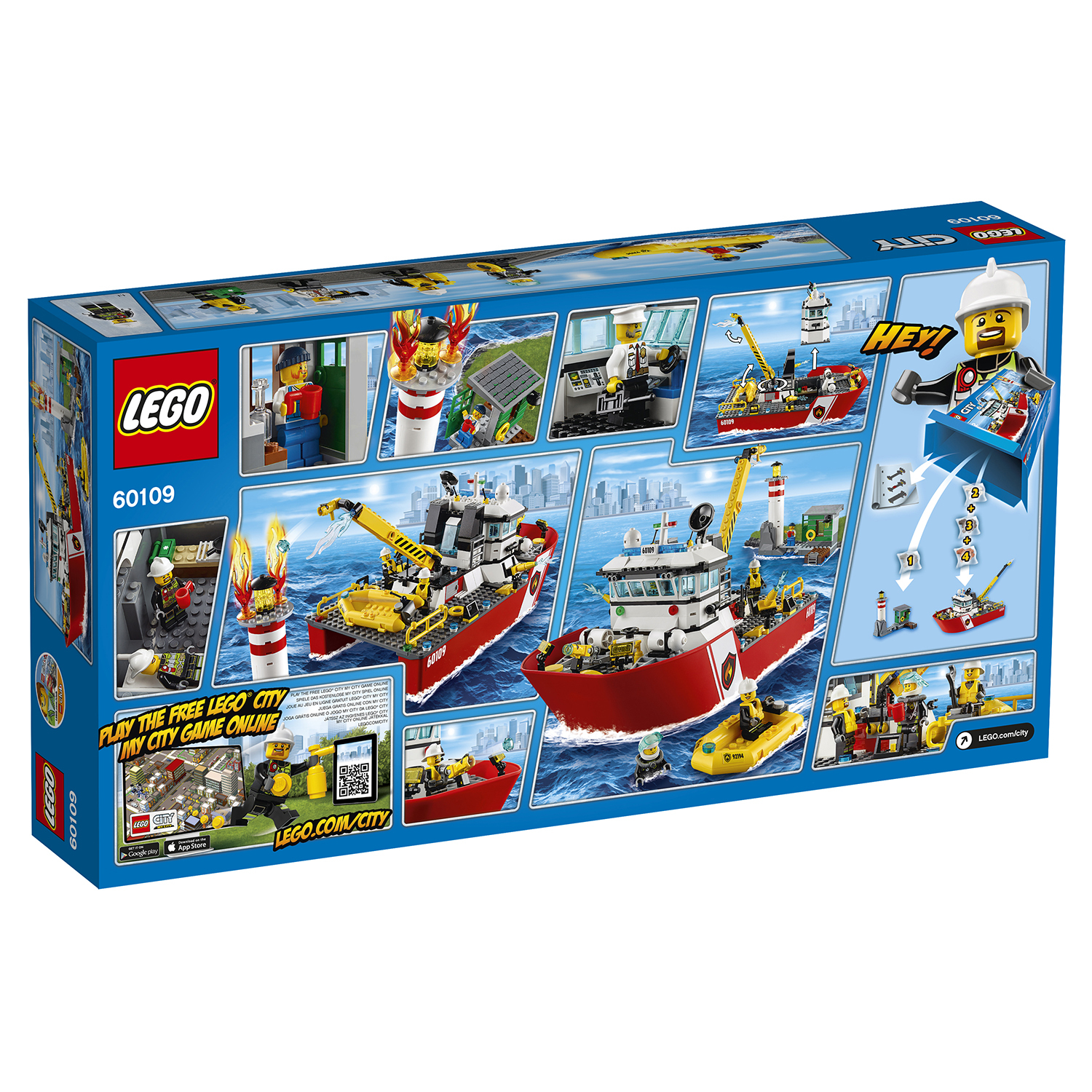 Конструктор LEGO City блочный - фото 3