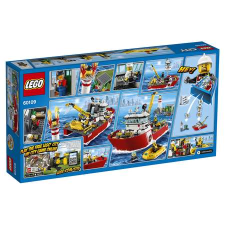 Конструктор LEGO City блочный