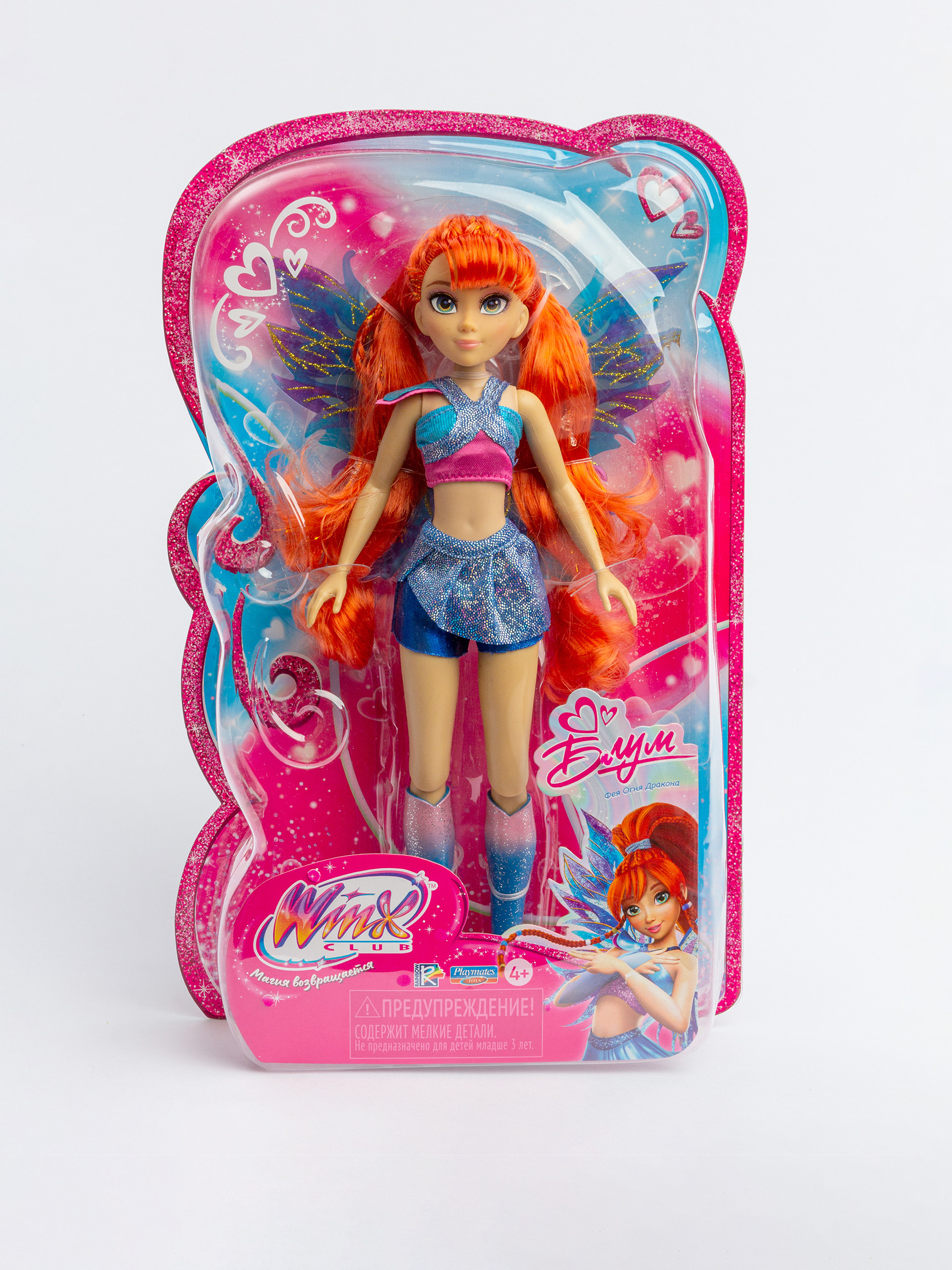 Кукла модельная Winx Club Блум высота 28 см 57811PL - фото 10