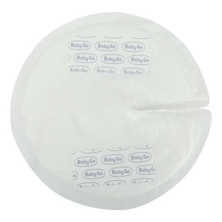 Вкладыши лактационные BabyGo с суперабсорбентом 10шт NP-UTSO130F-10