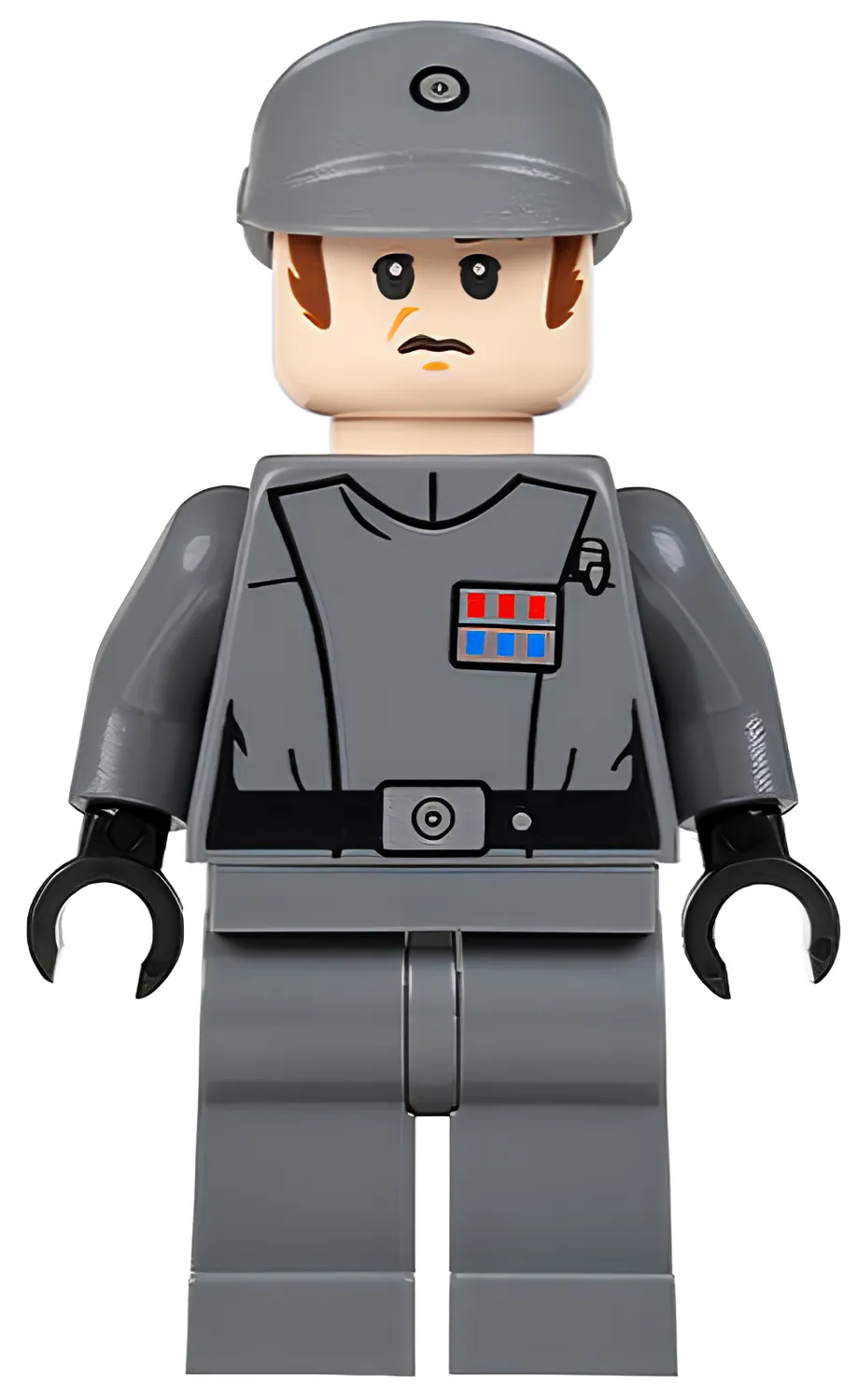 Изображение товара Минифигурка LEGO Star Wars Imperial Officer Captain 4 детали Изображение товара Минифигурка LEGO Star Wars Imperial Officer Captain 4 детали