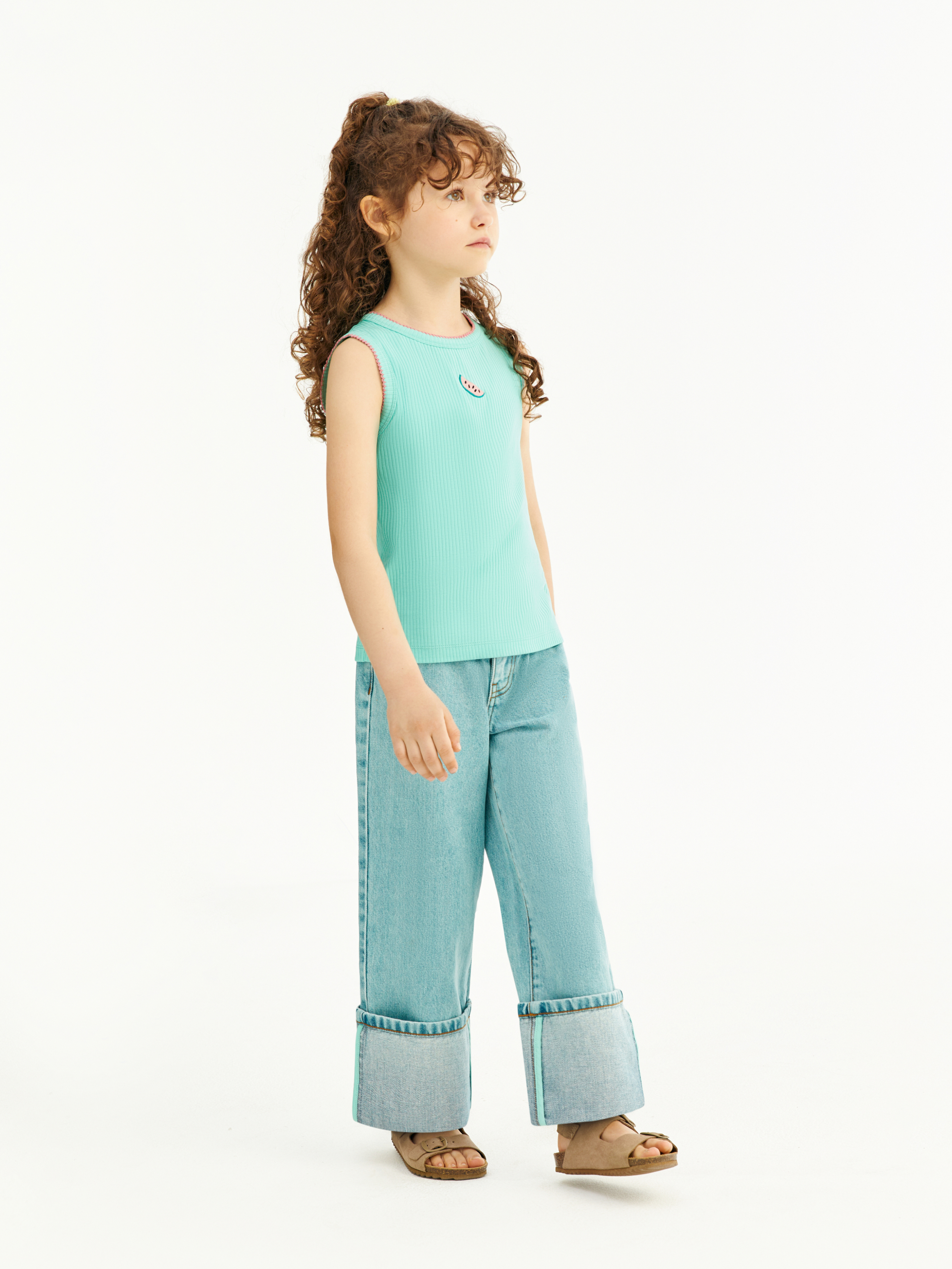 Майка Junion 904978.TTNK0006-Turquoise-2 - фото 3