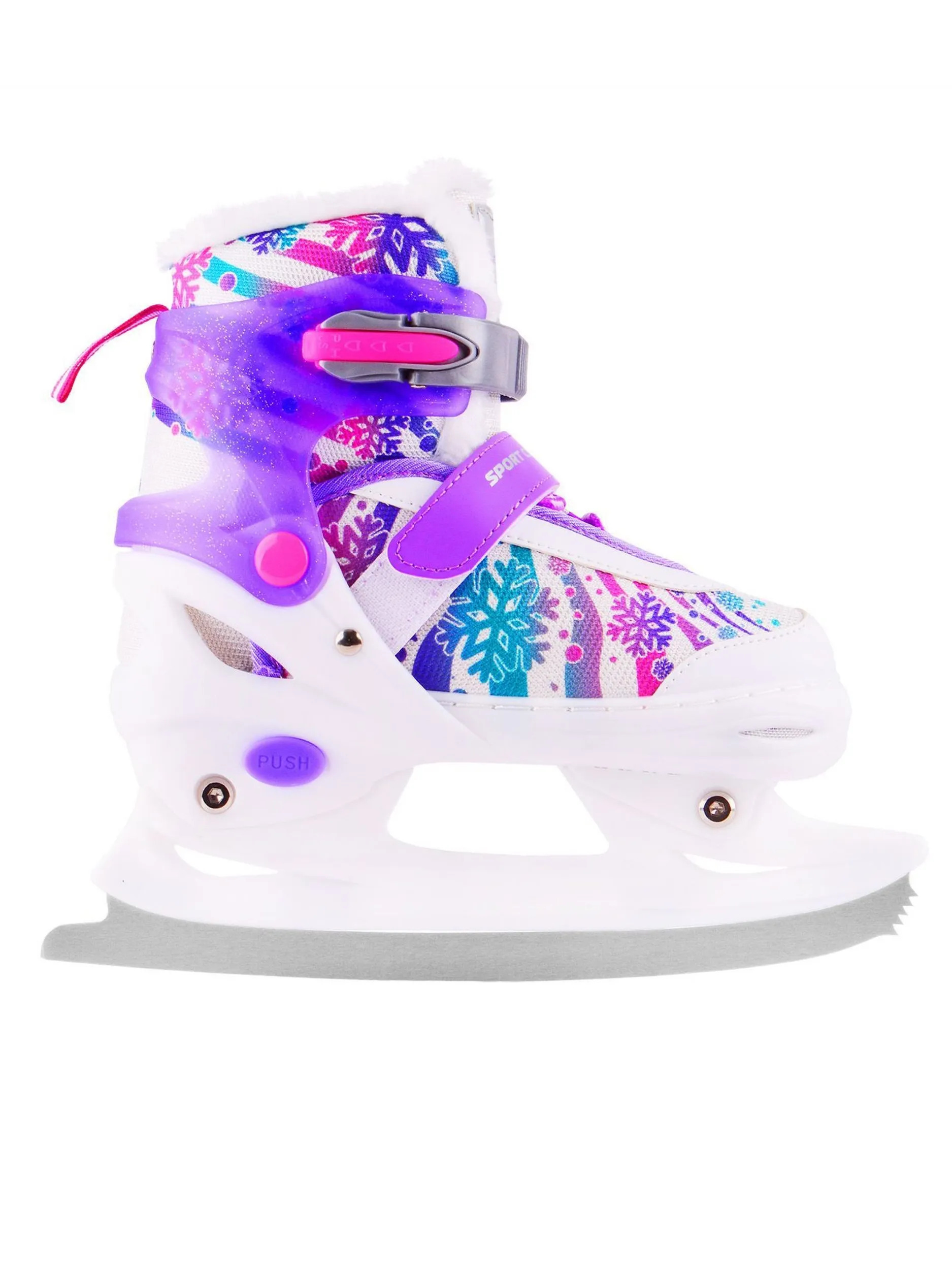 Коньки Sport Collection L 33-36 - фото 12