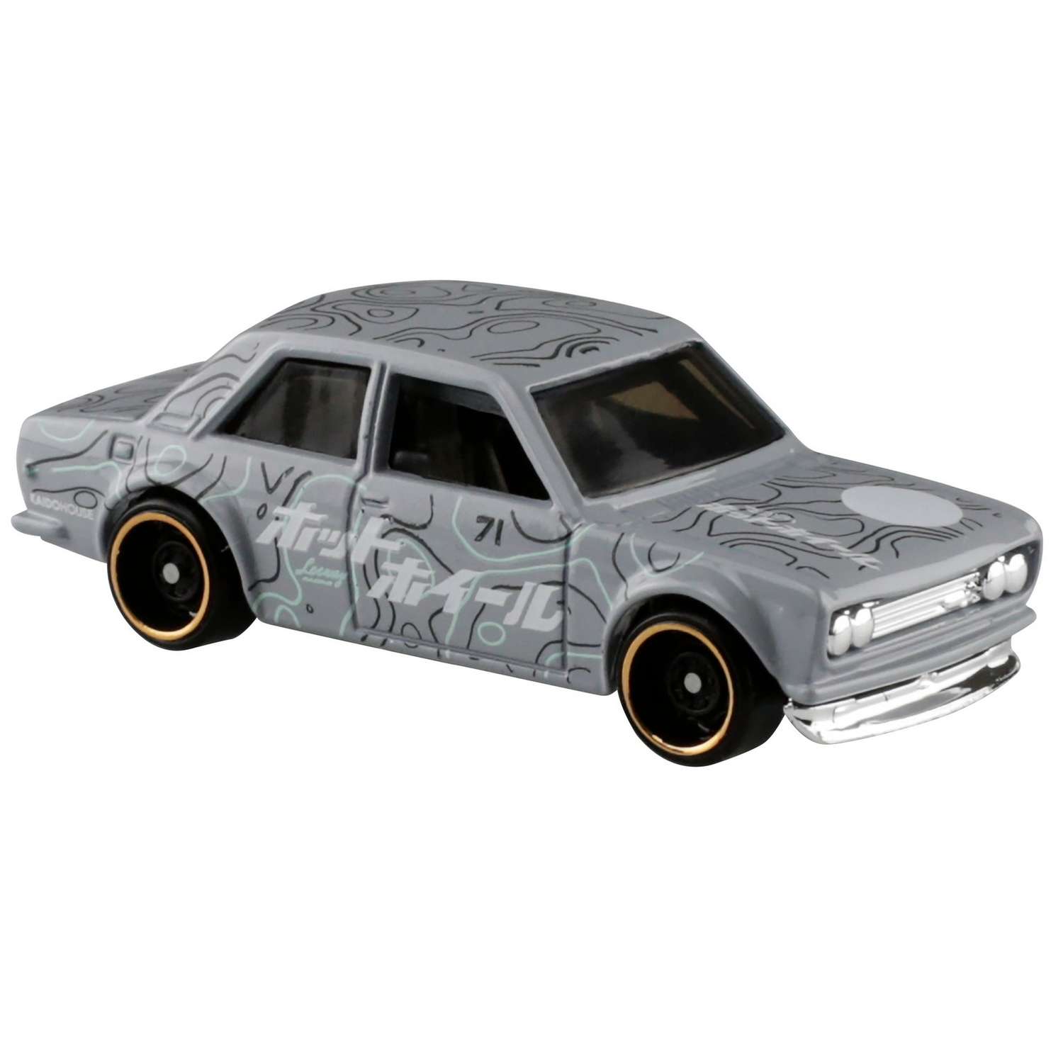 Игровой набор Hot Wheels Кар Мит 2шт FVN40 - фото 6