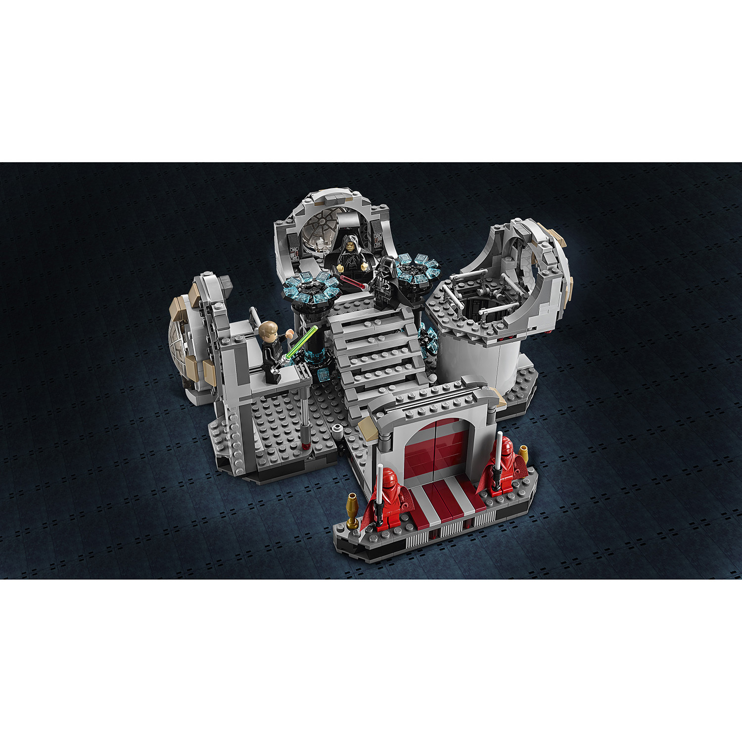 Конструктор LEGO Star Wars Звезда Смерти блочный - фото 5