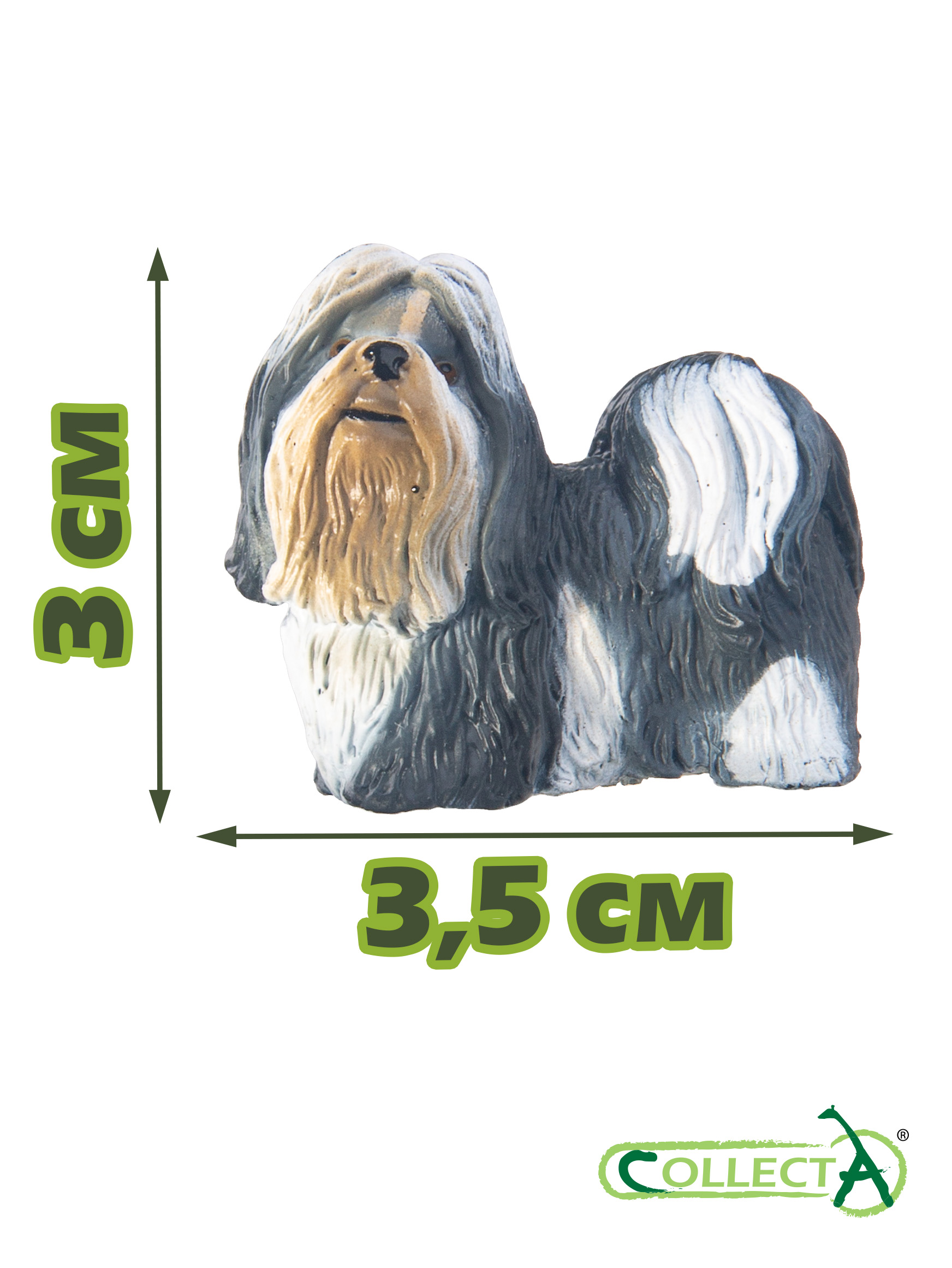 Фигурка Collecta Собака Ши-тцу - фото 2