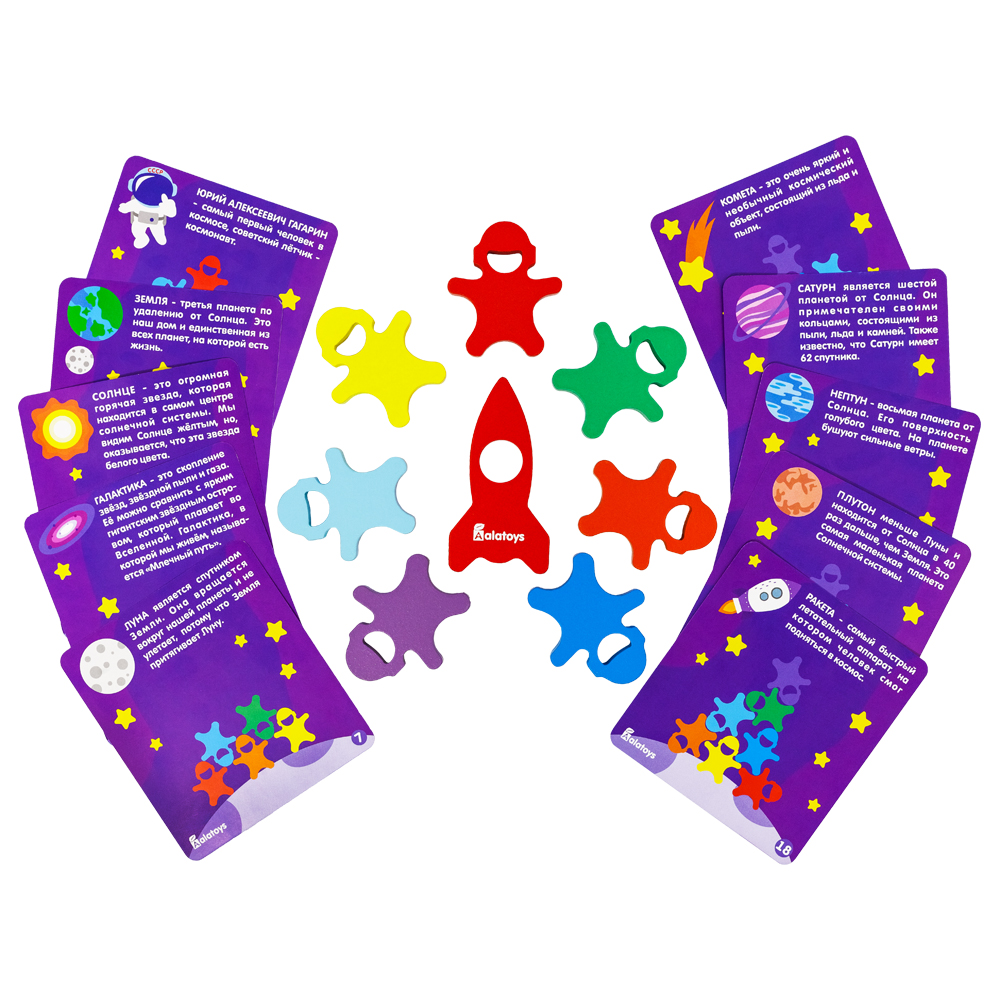 Игрушка Alatoys Башня акробаты в ассортименте - фото 18