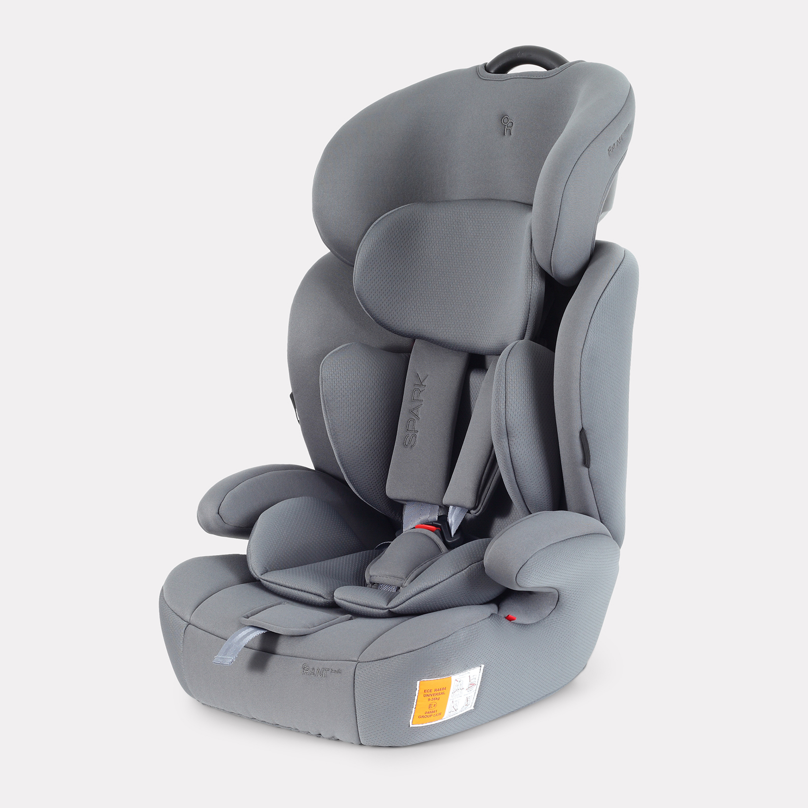 Автокресло Rant Basic Spark Next 1/2/3 (9-36 кг) серый - фото 1