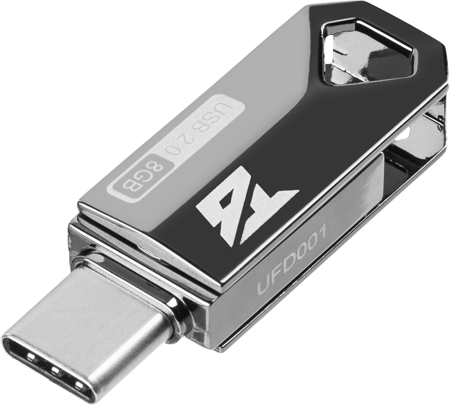 Флеш-память BigTech UFD001, USB2.0, 8GB - фото 1