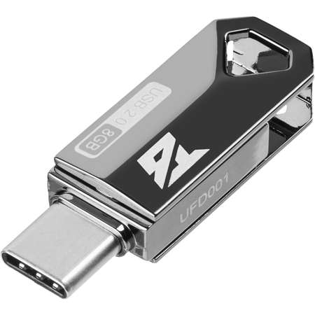 Флеш-память BigTech UFD001, USB2.0, 8GB