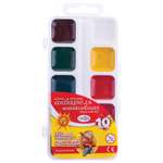 Краски акварель ГАММА 10 цв.