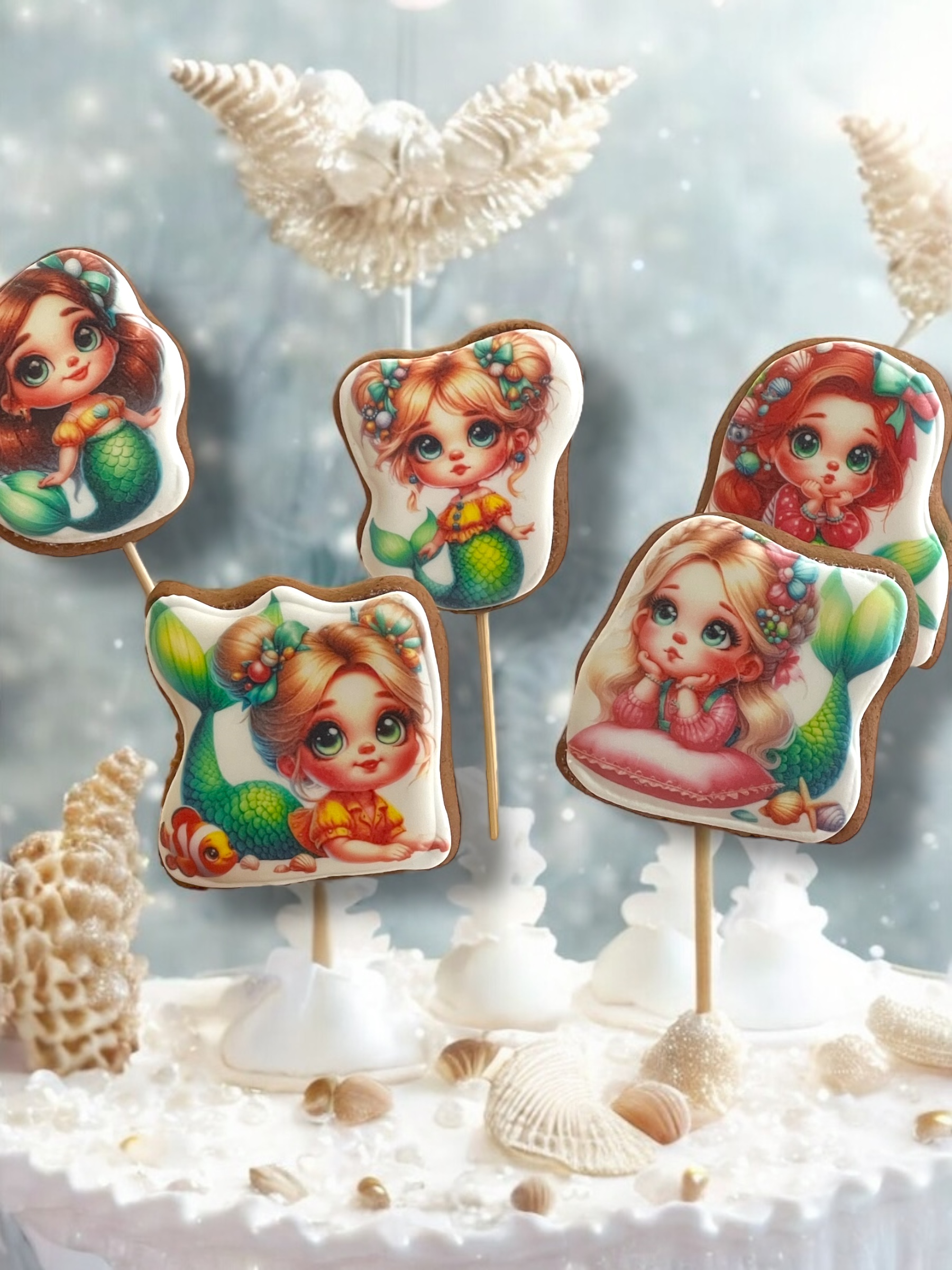Имбирные пряники Art Sweets Украшение на торт - фото 2