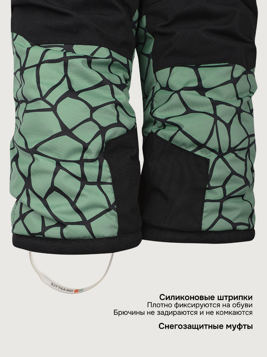 Комбинезон NIKASTYLE 8з2125 полынь/черный - фото 10