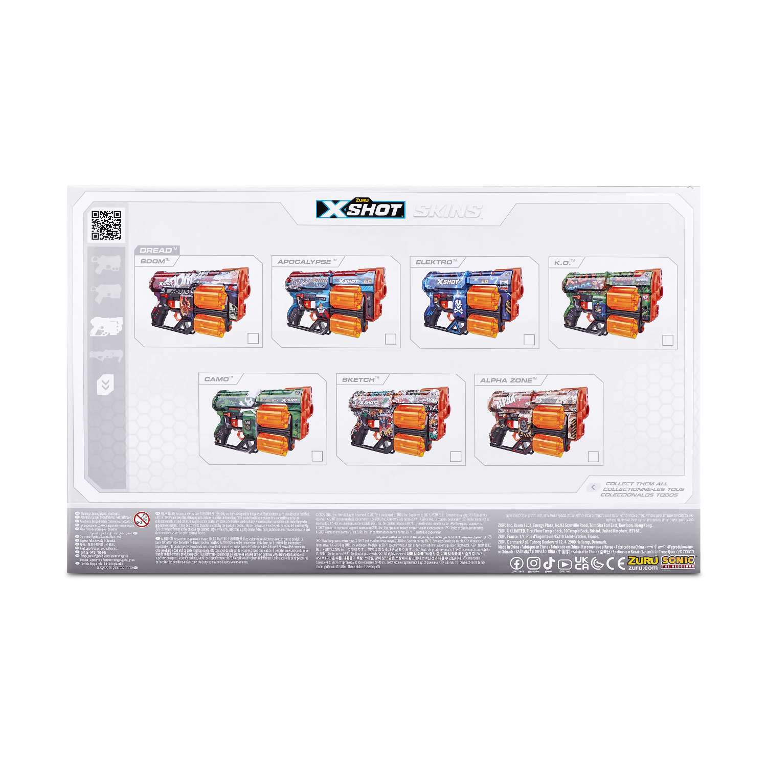 Бластер Zuru XSHOT  Skins - фото 13