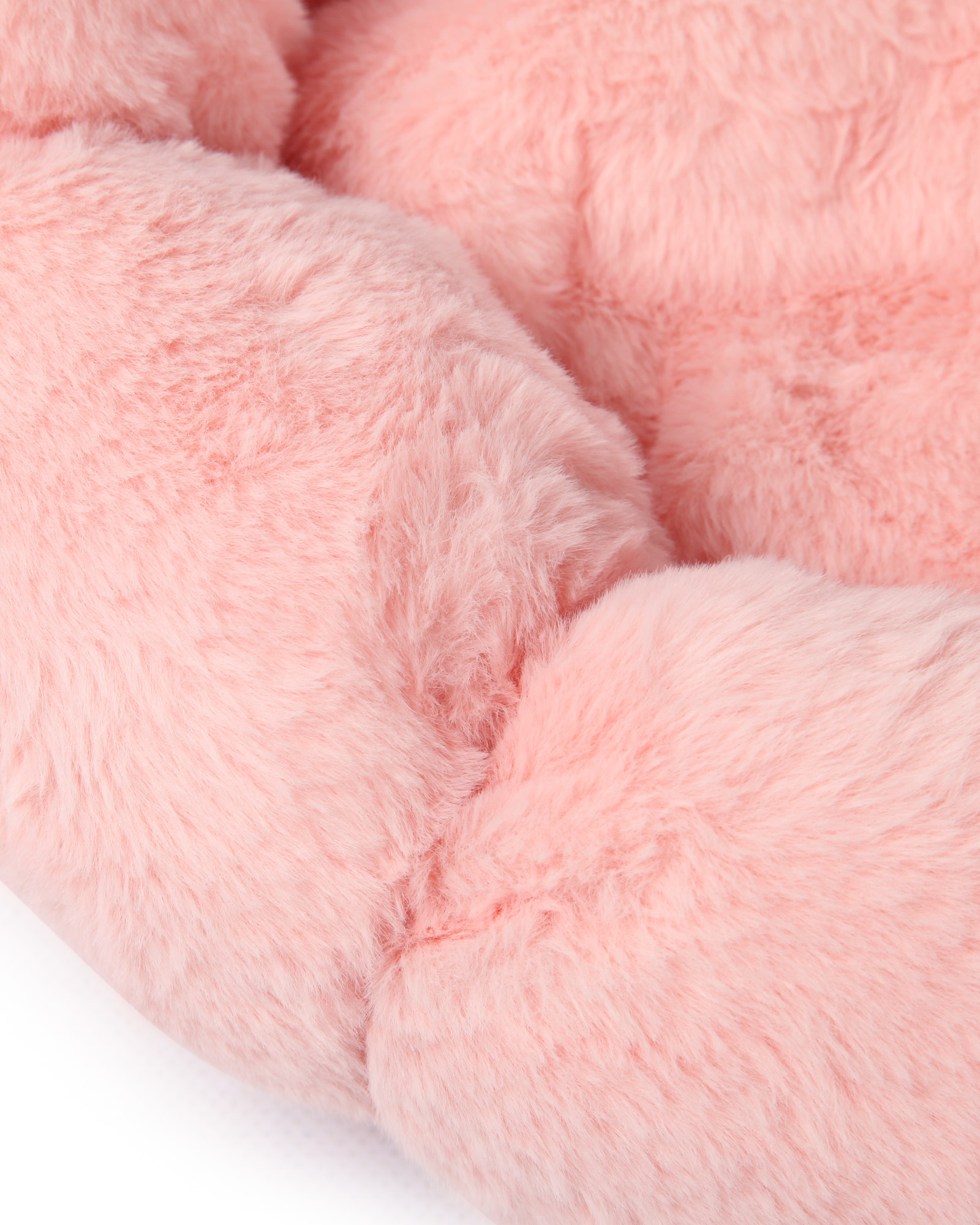 Лежанка для собак Barbaks Цветочек круглый M 50*50*13см - фото 2