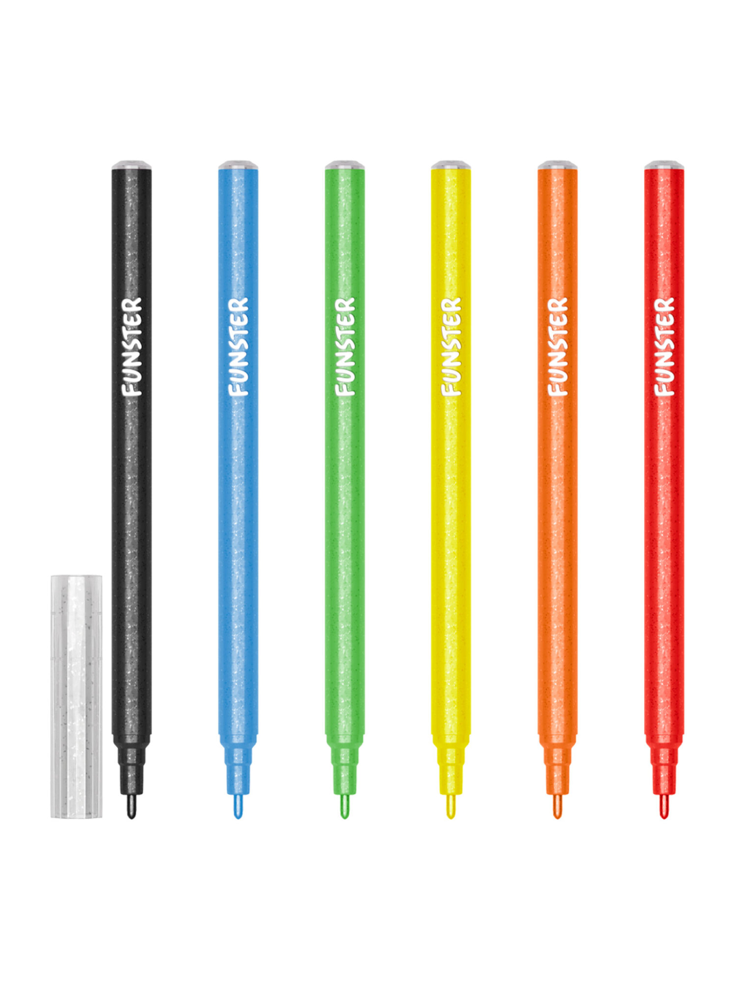 Фломастеры Funster 6 шт. - фото 2