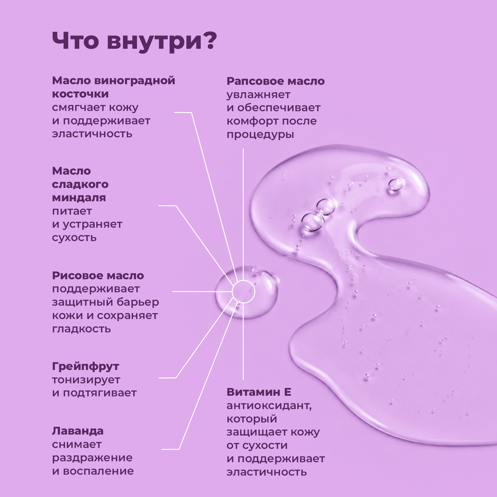 Масло NUZHNOE 250 мл 1 шт. - фото 5