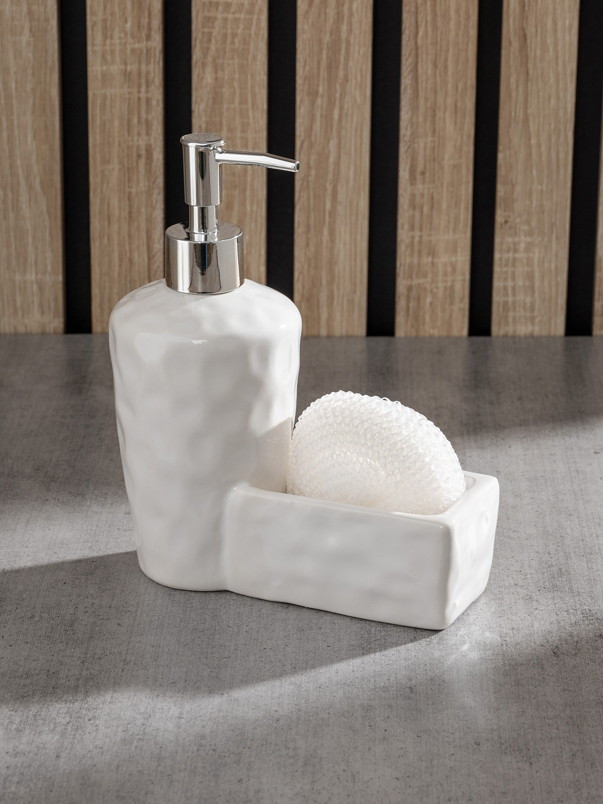 Дозатор DeNASTIA Белый - фото 1