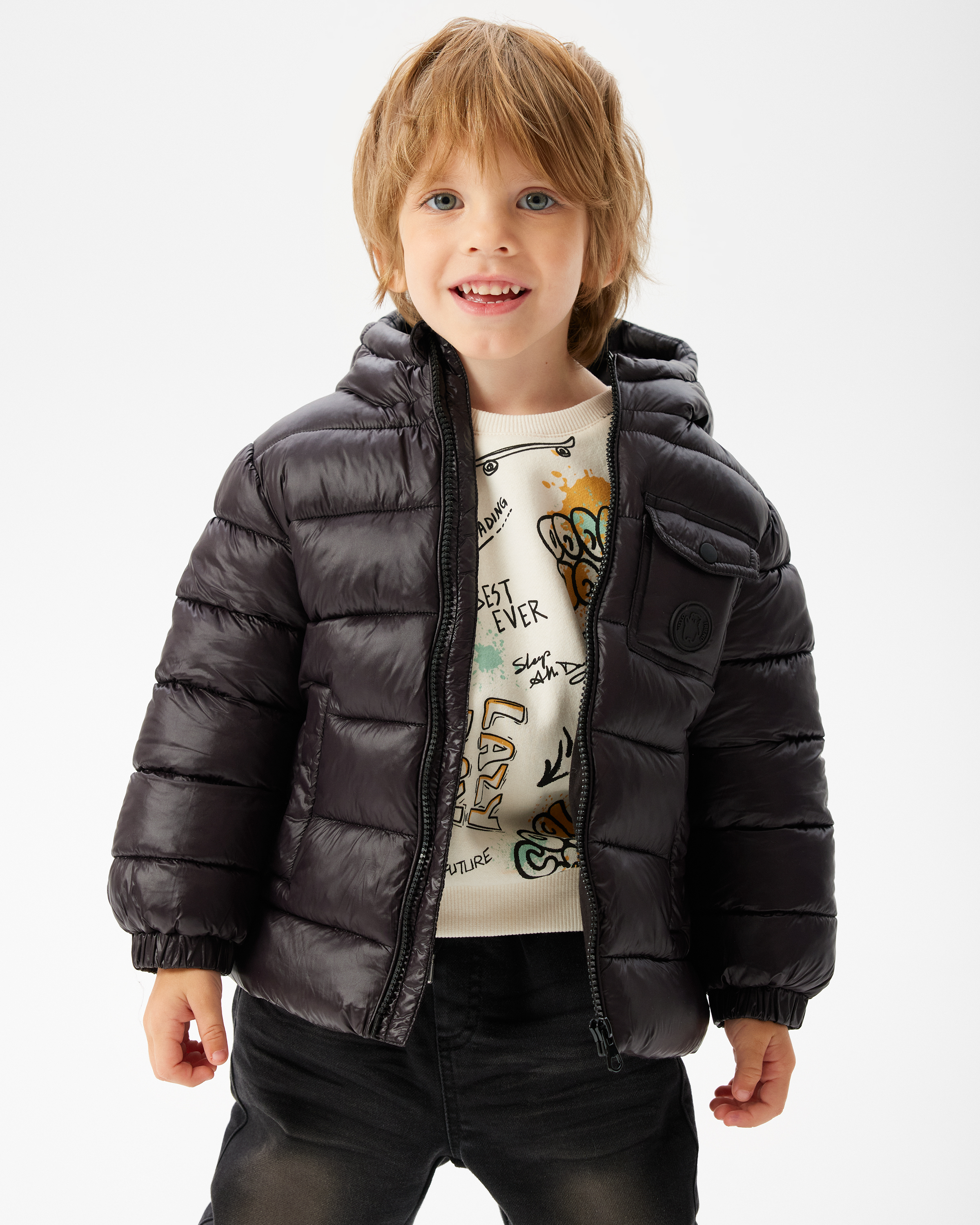 Куртка BabyGo W25BG4-BB198ib-99 - фото 1