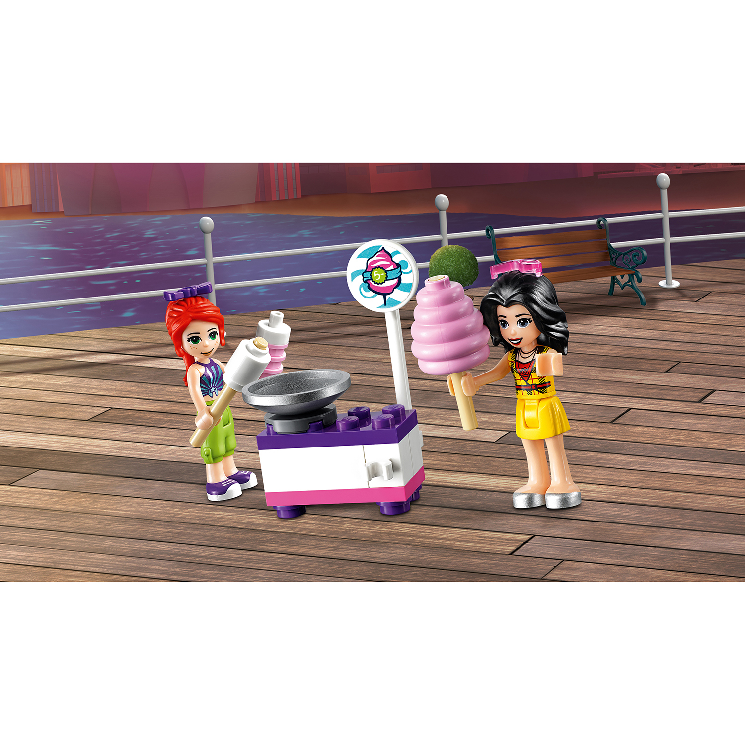 Конструктор LEGO Friends Подводная карусель - фото 10