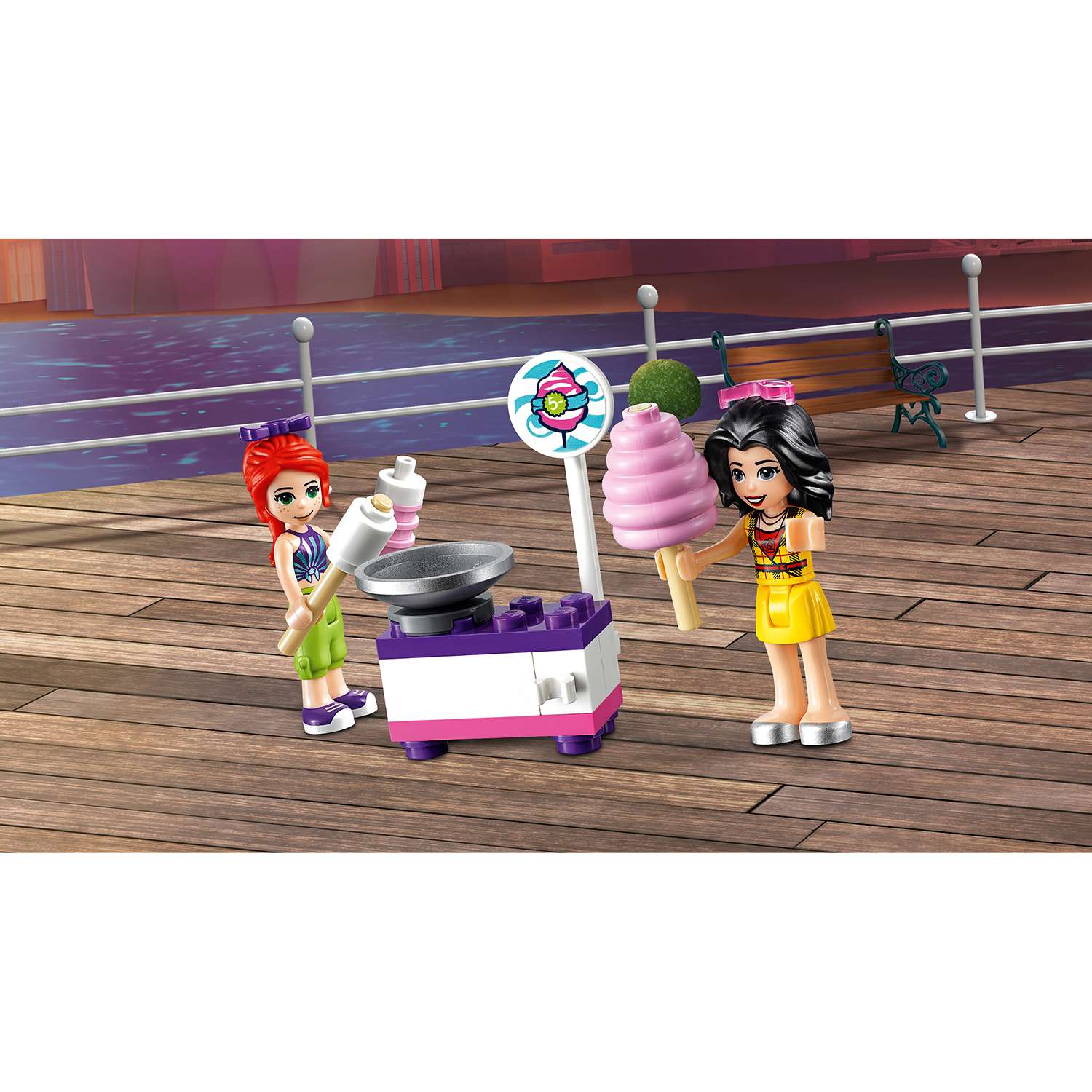 Конструктор LEGO Friends Подводная карусель блочный - фото 10