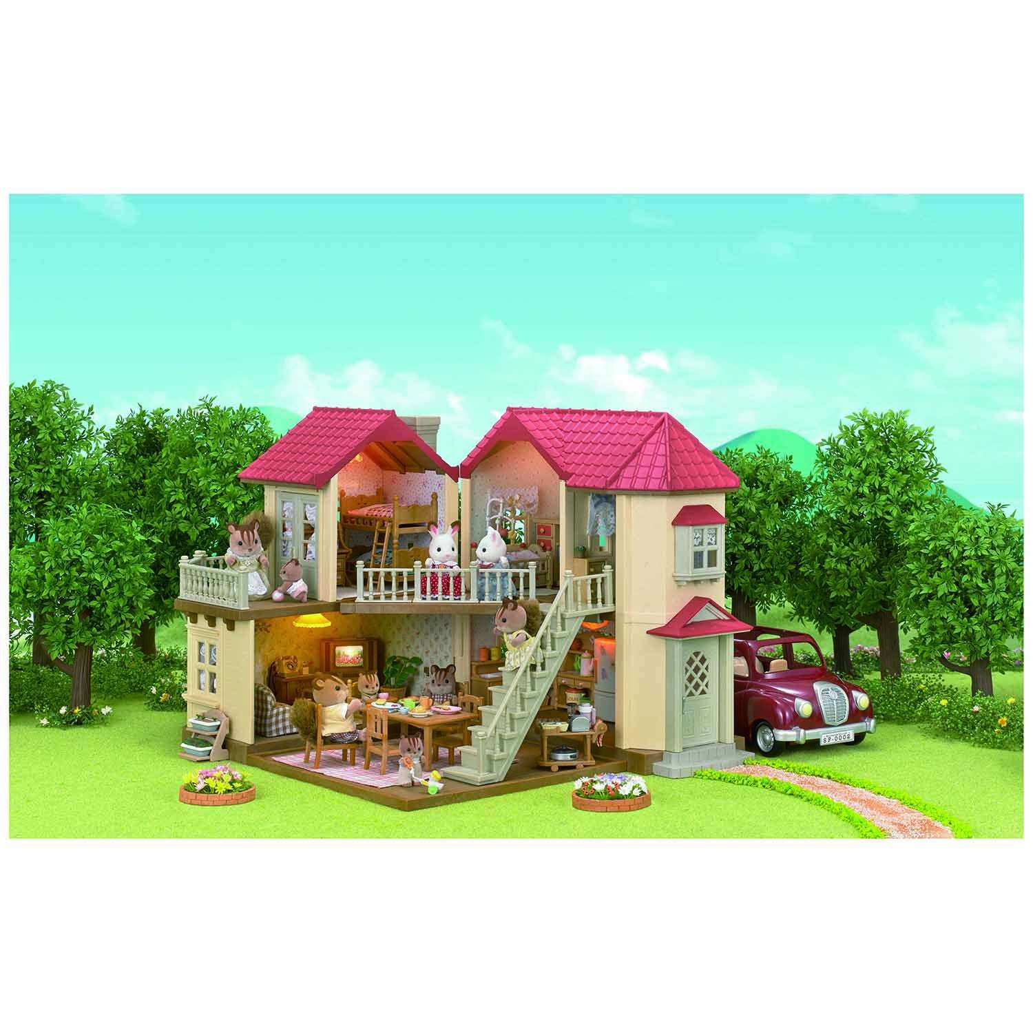Домик для кукол Sylvanian Families 2752 - фото 4