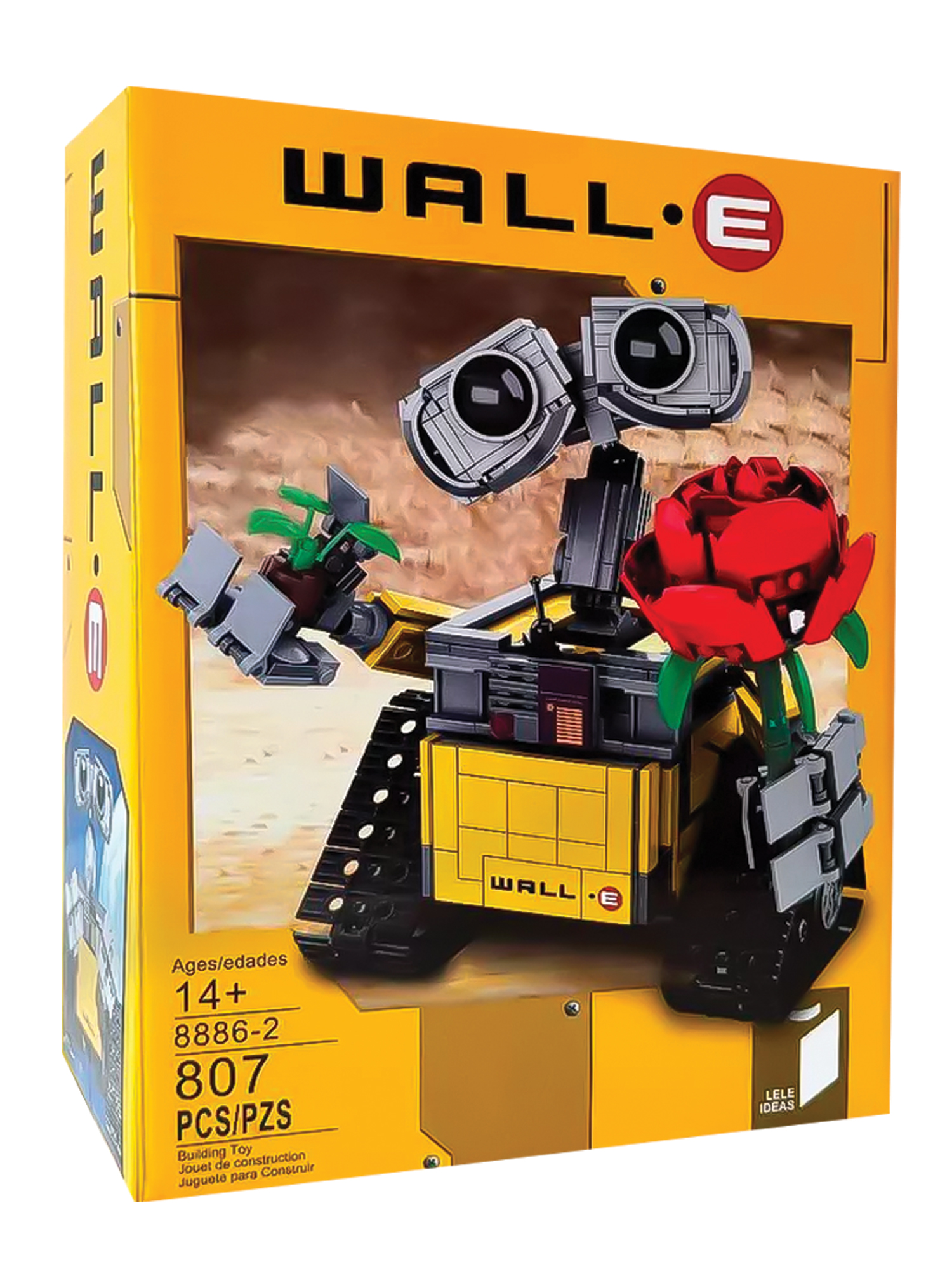 Конструктор Madliani Валли 807 дет. - фото 6