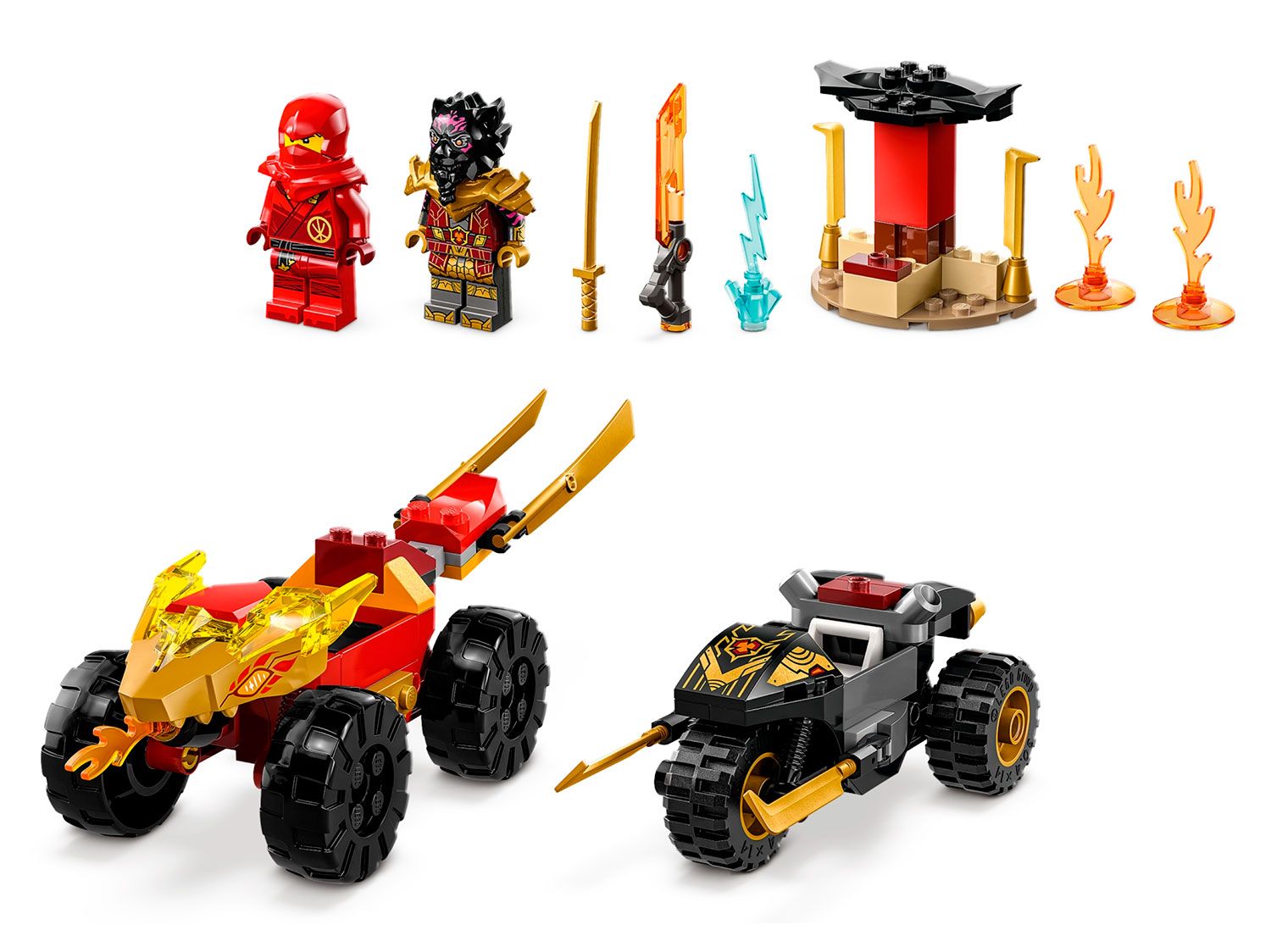 Конструктор LEGO NINJAGO 103 дет. - фото 3