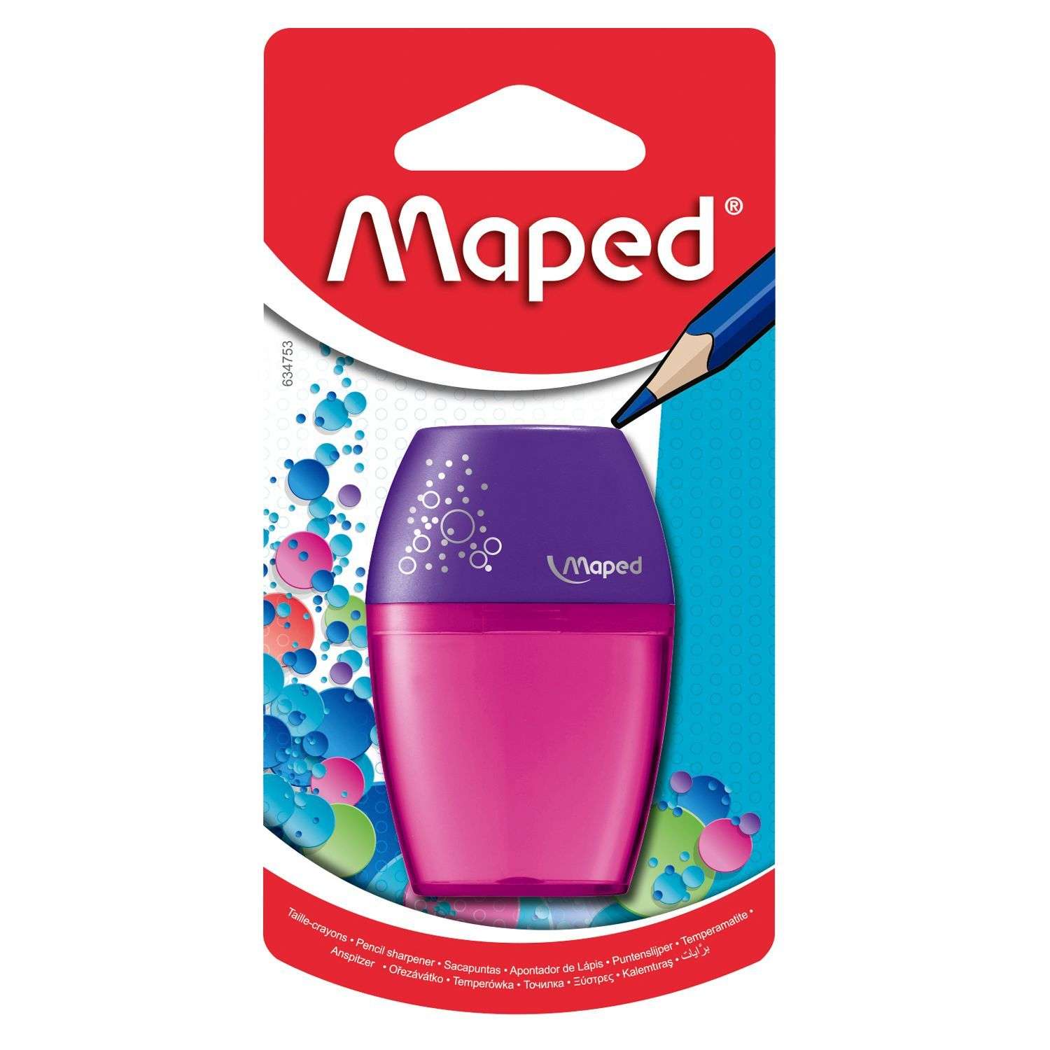 Точилка MAPED в ассортименте - фото 5