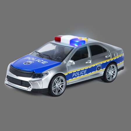 Полицейская машина Mobicaro Полиция 1:14 серебряный