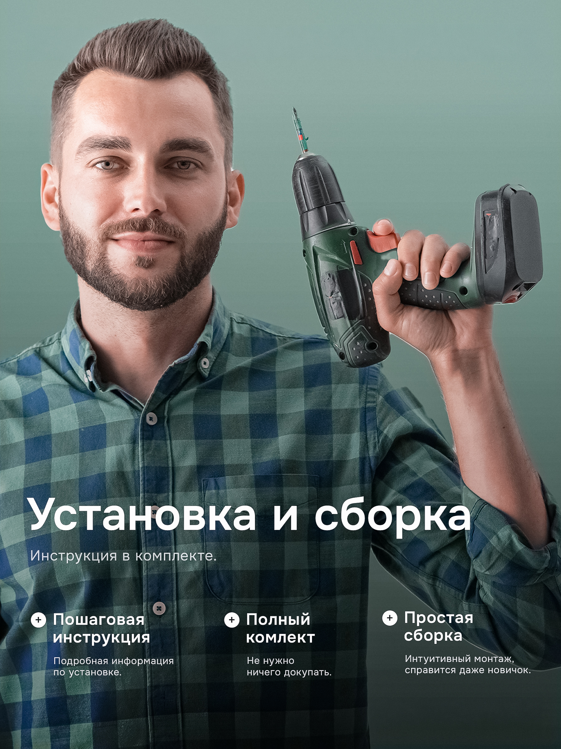 Детская кроватка Крошки Ни-Ки с матрасом, продольный маятник (белый) - фото 12