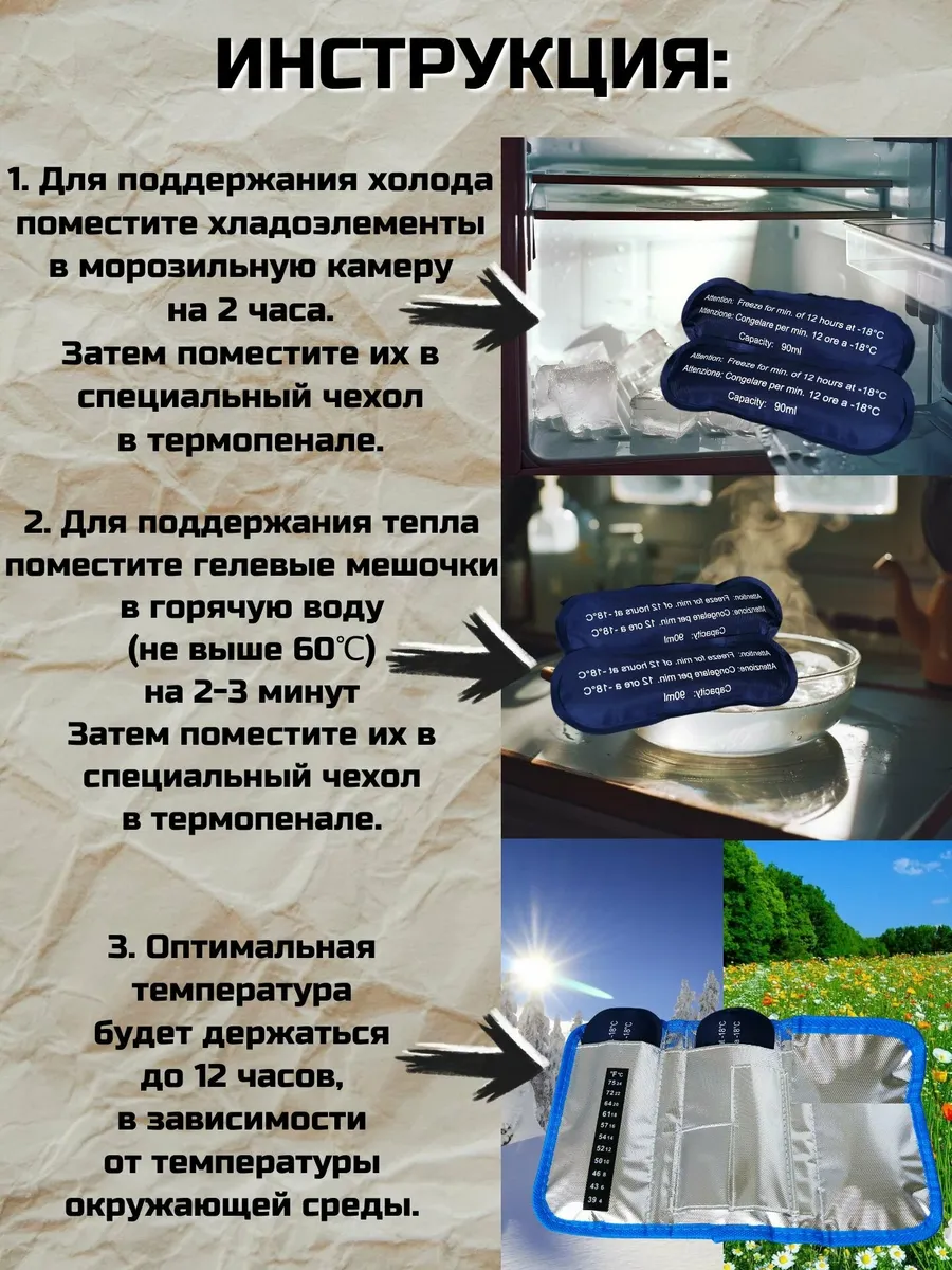 Термосумка ТОПАТОМ TERMOPENAL22 - фото 10