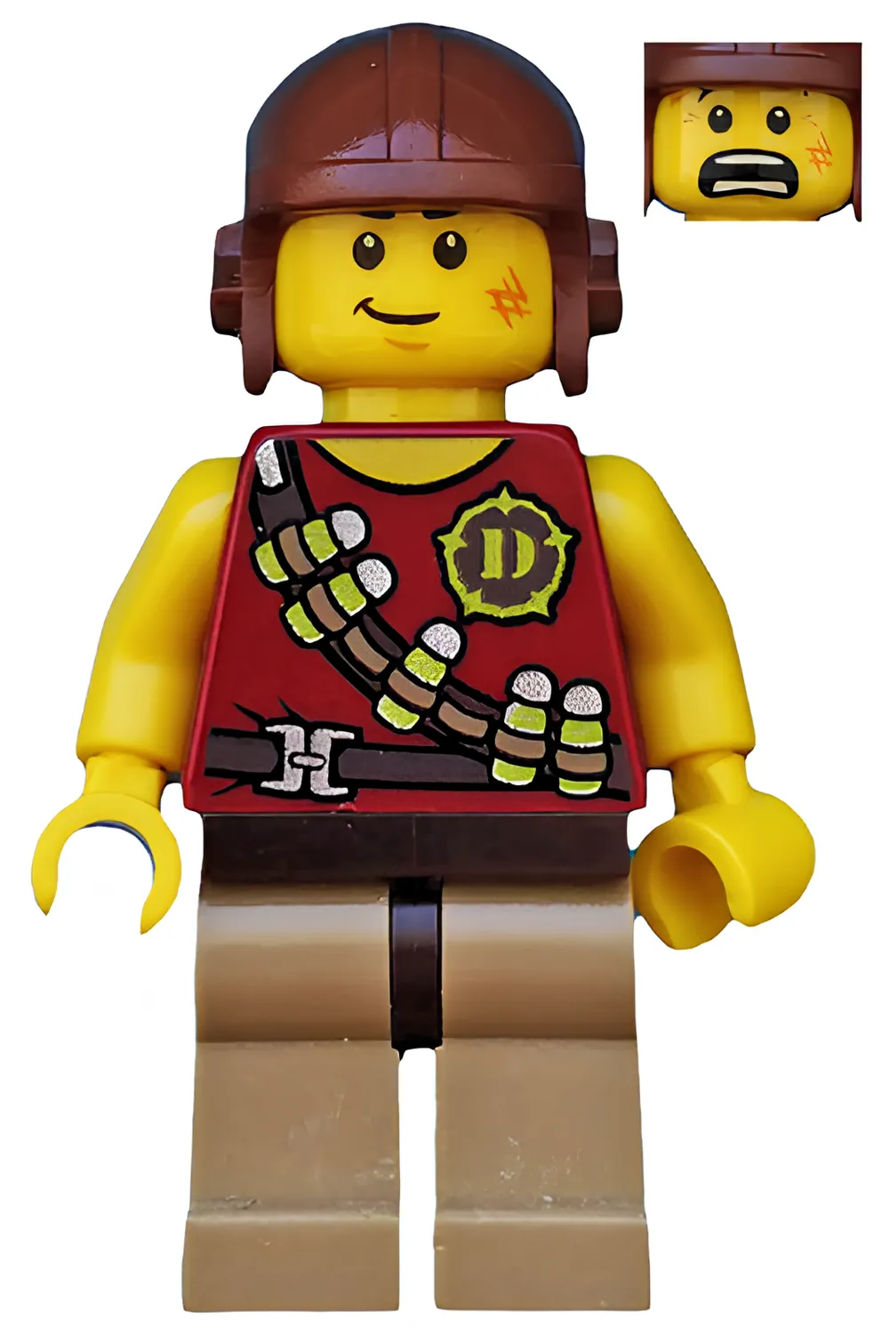 Фигурка LEGO Hero Tranquilizer - фото 1